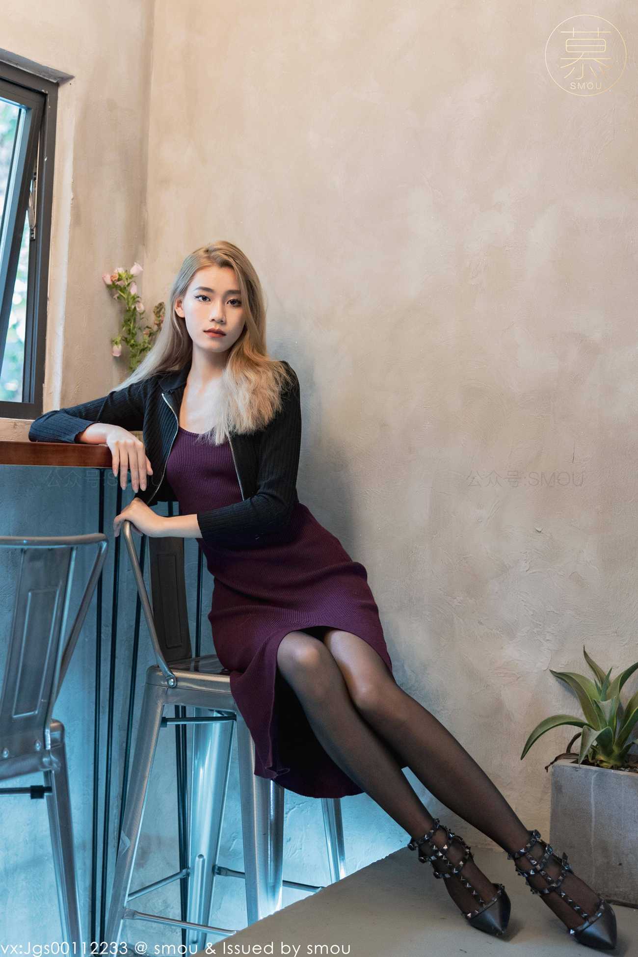 图片[53]-[丝慕SMOU]蜜系列 M015 喵小酱[75P] – 速更版-美库