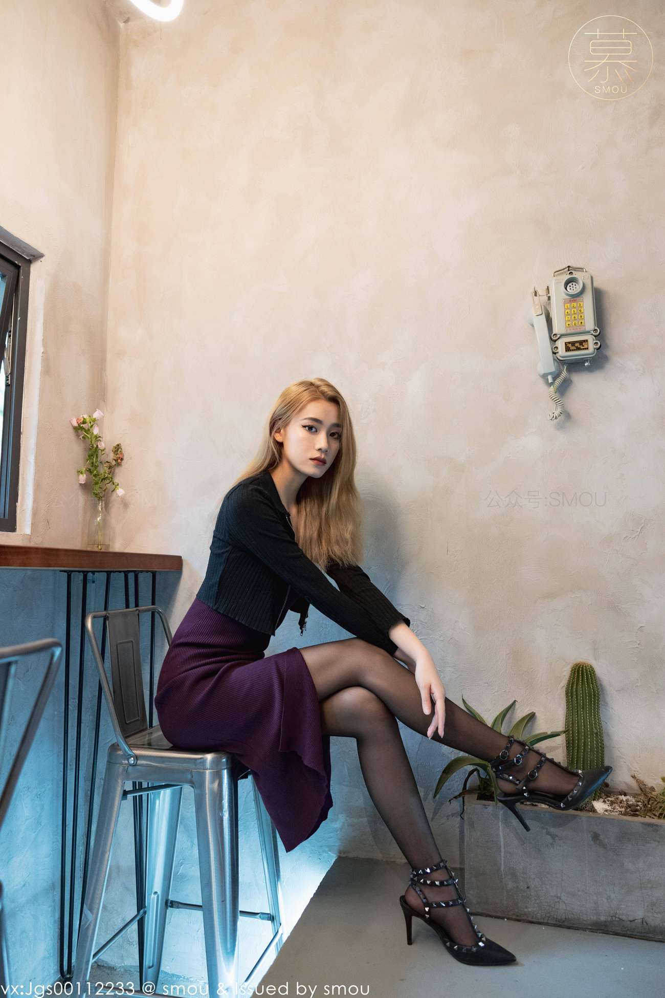 图片[57]-[丝慕SMOU]蜜系列 M015 喵小酱[75P] – 速更版-美库