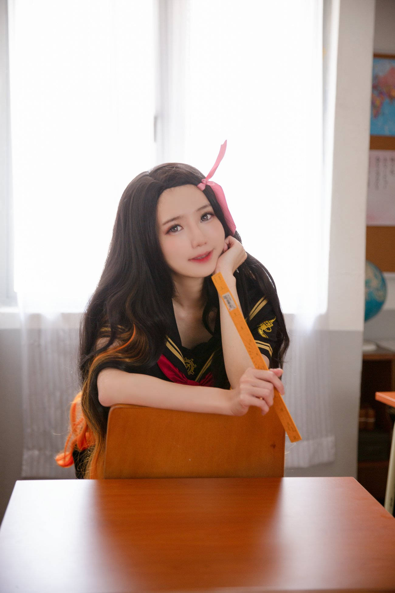 图片[14]-Sally Dorasnow – Nezuko School[19P] – 速更版-美库