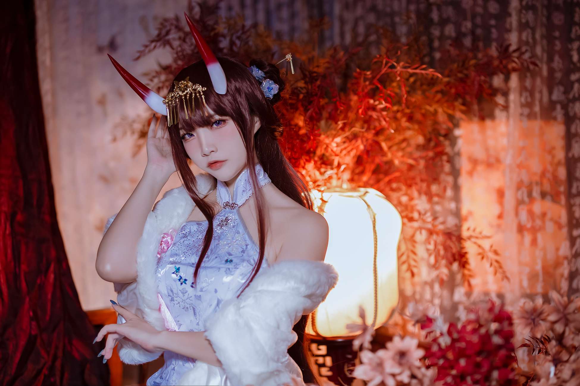 图片[12]-二佐Nisa – 碧蓝航线 能代旗袍[18P／120MB] – 速更版-美库