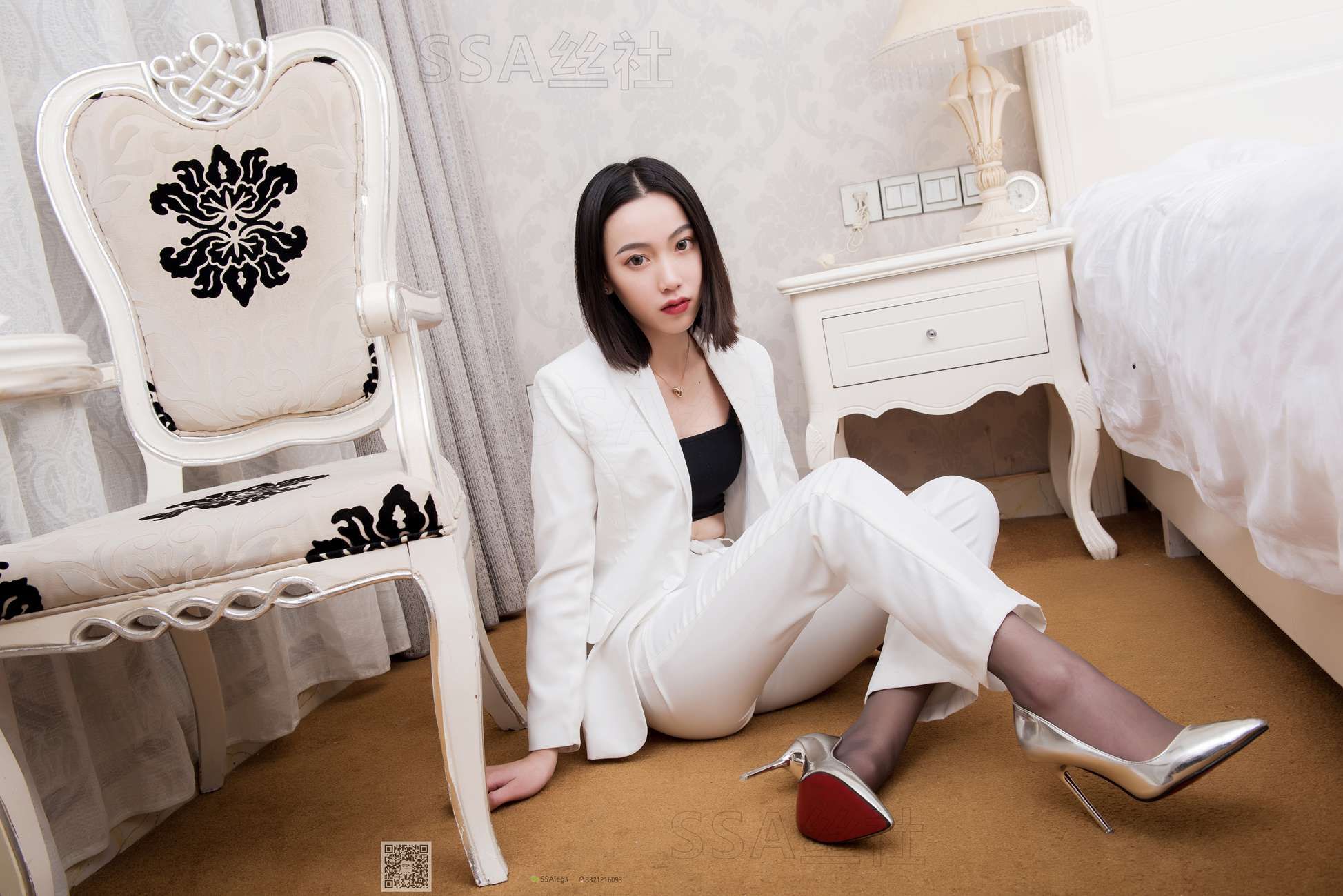 图片[37]-[SSA丝社]超清写真 NO.065 大大 白西装裤里丝[123P] – 速更版-美库