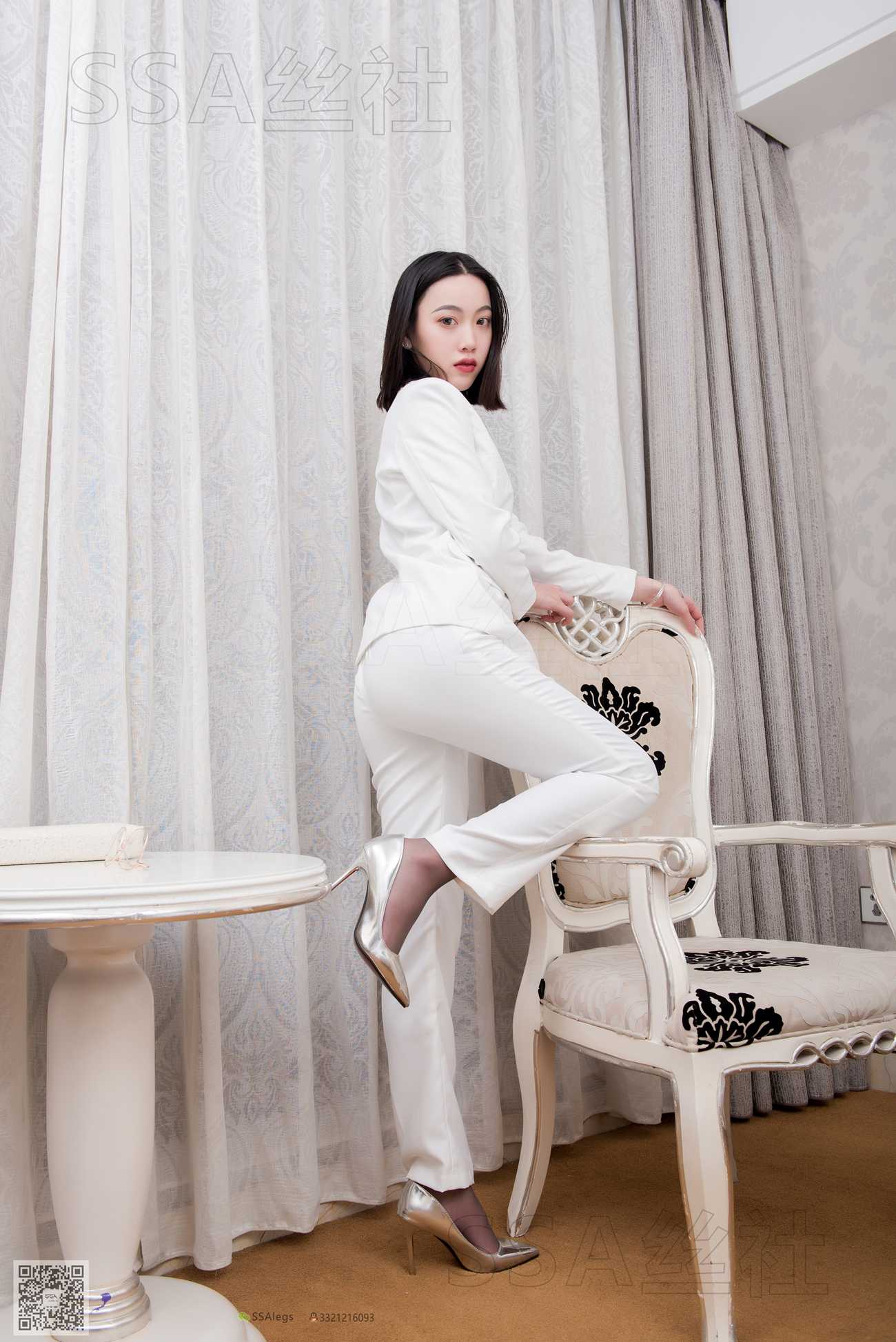 图片[44]-[SSA丝社]超清写真 NO.065 大大 白西装裤里丝[123P] – 速更版-美库