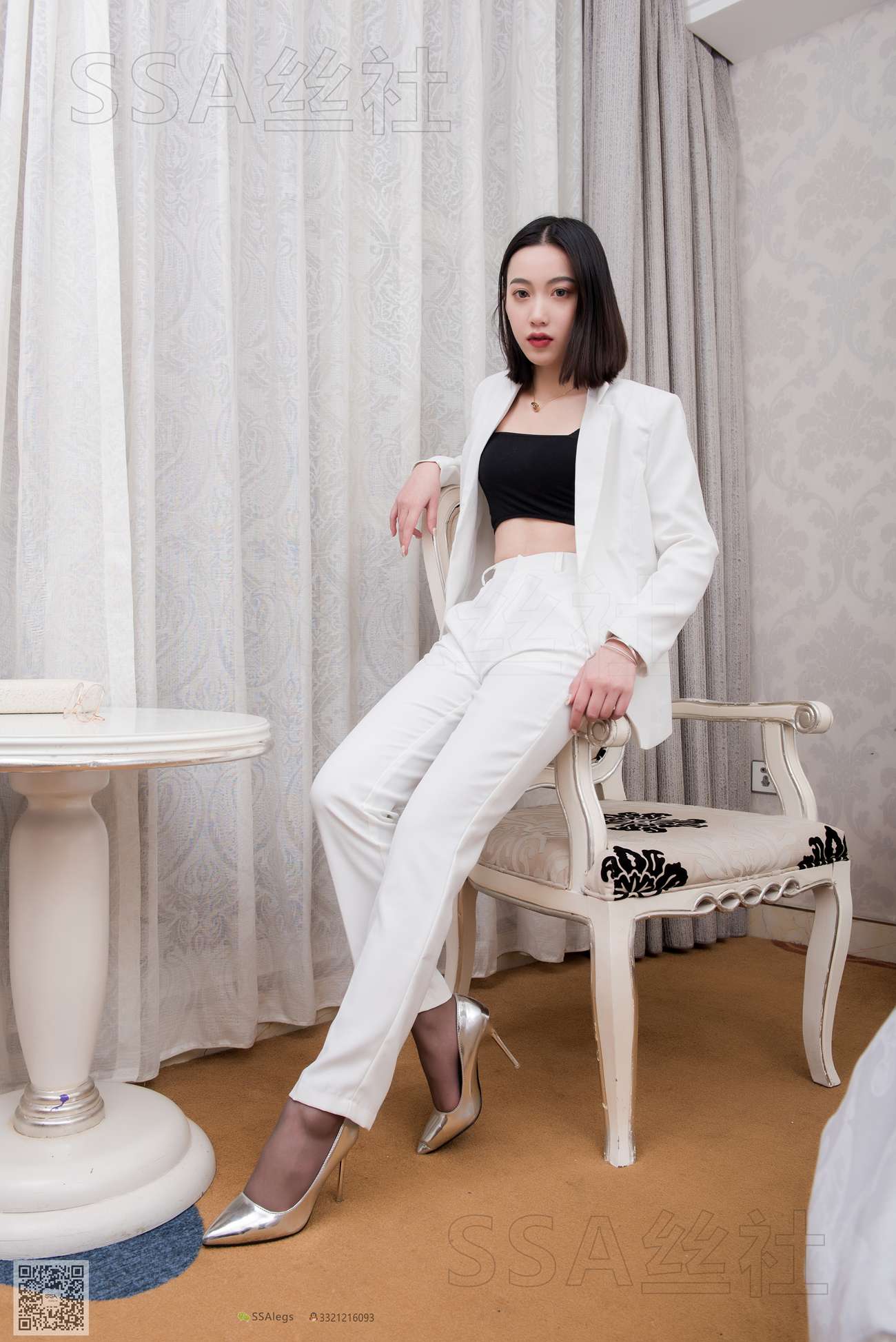 图片[49]-[SSA丝社]超清写真 NO.065 大大 白西装裤里丝[123P] – 速更版-美库