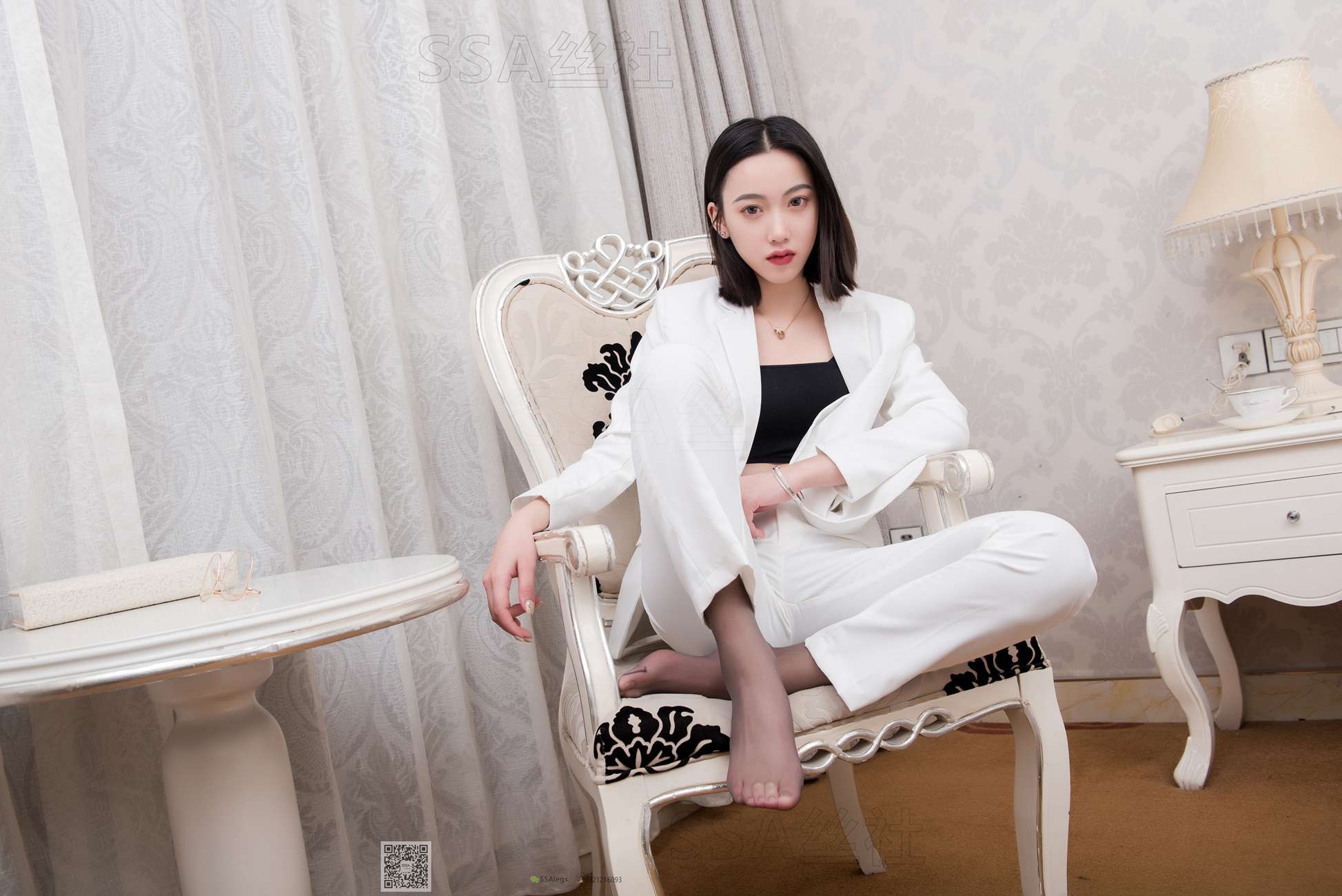 图片[53]-[SSA丝社]超清写真 NO.065 大大 白西装裤里丝[123P] – 速更版-美库