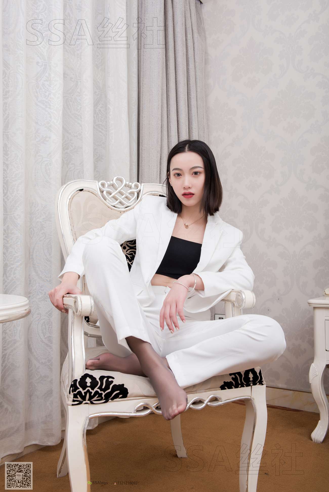 图片[55]-[SSA丝社]超清写真 NO.065 大大 白西装裤里丝[123P] – 速更版-美库