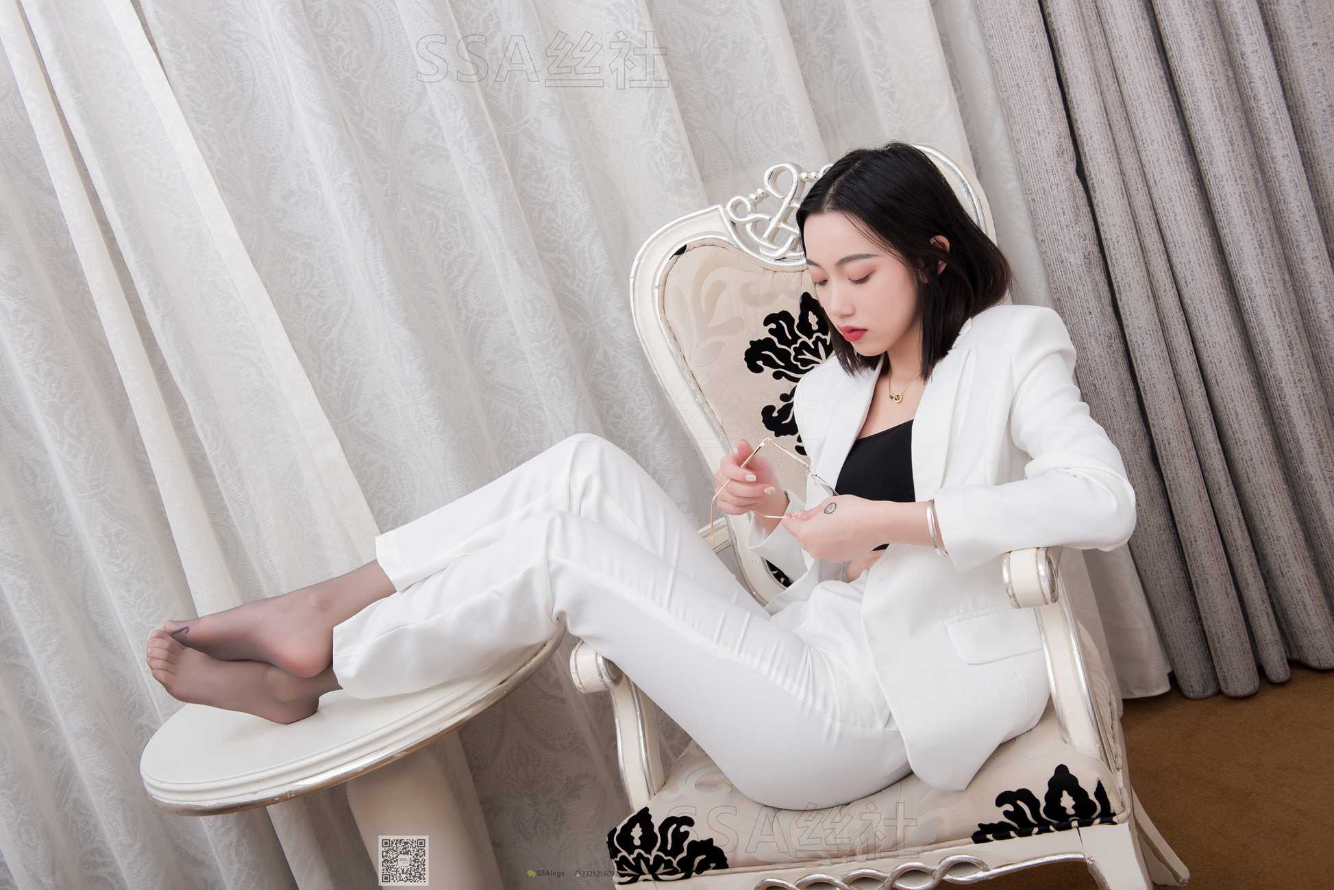 图片[83]-[SSA丝社]超清写真 NO.065 大大 白西装裤里丝[123P] – 速更版-美库