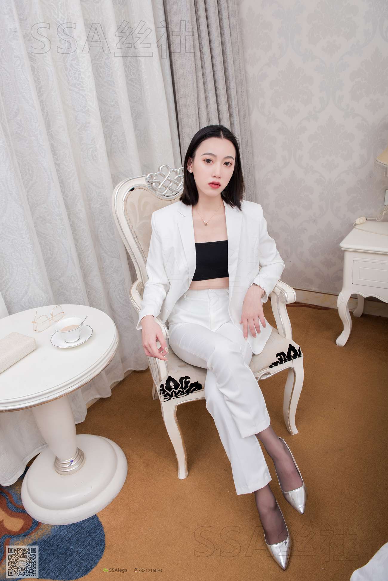 图片[107]-[SSA丝社]超清写真 NO.065 大大 白西装裤里丝[123P] – 速更版-美库