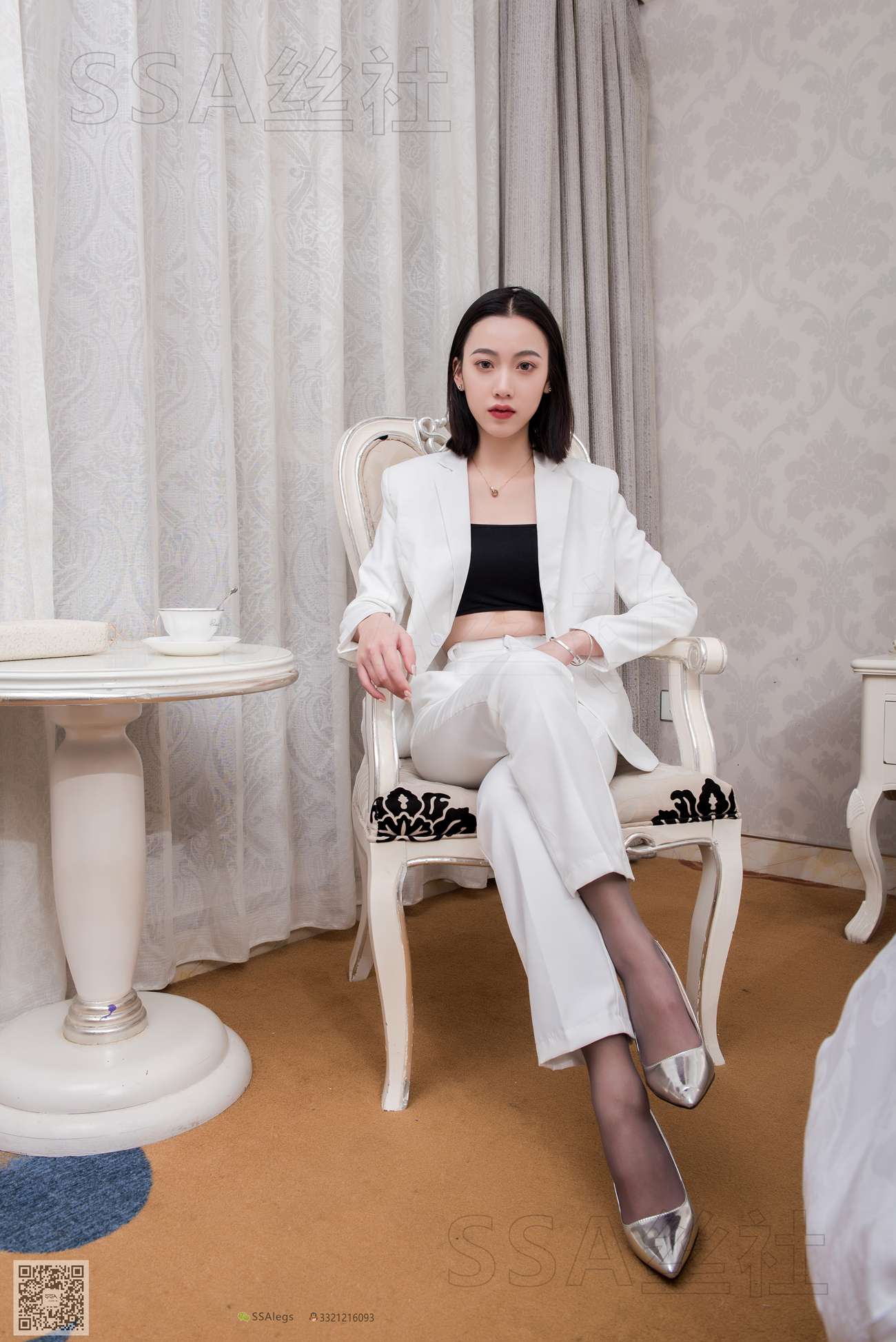 图片[109]-[SSA丝社]超清写真 NO.065 大大 白西装裤里丝[123P] – 速更版-美库