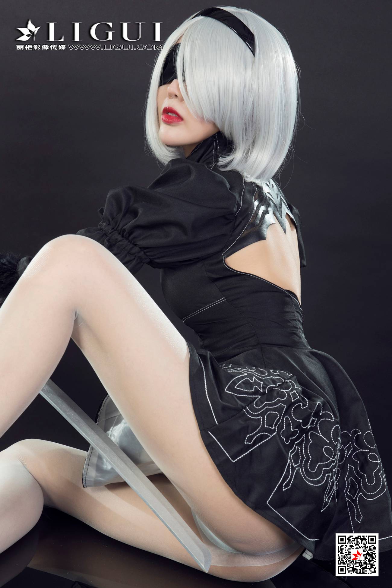 图片[25]-[Ligui丽柜]网络丽人 2021.06.30 Model《欲望尼尔》凉儿 [58+1P] – 速更版-美库