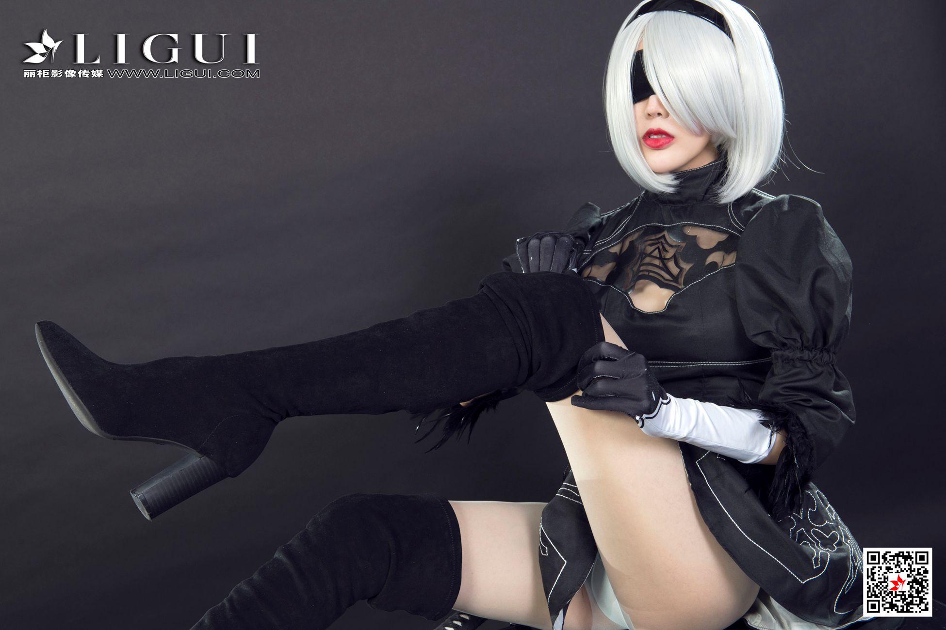 图片[34]-[Ligui丽柜]网络丽人 2021.06.30 Model《欲望尼尔》凉儿 [58+1P] – 速更版-美库