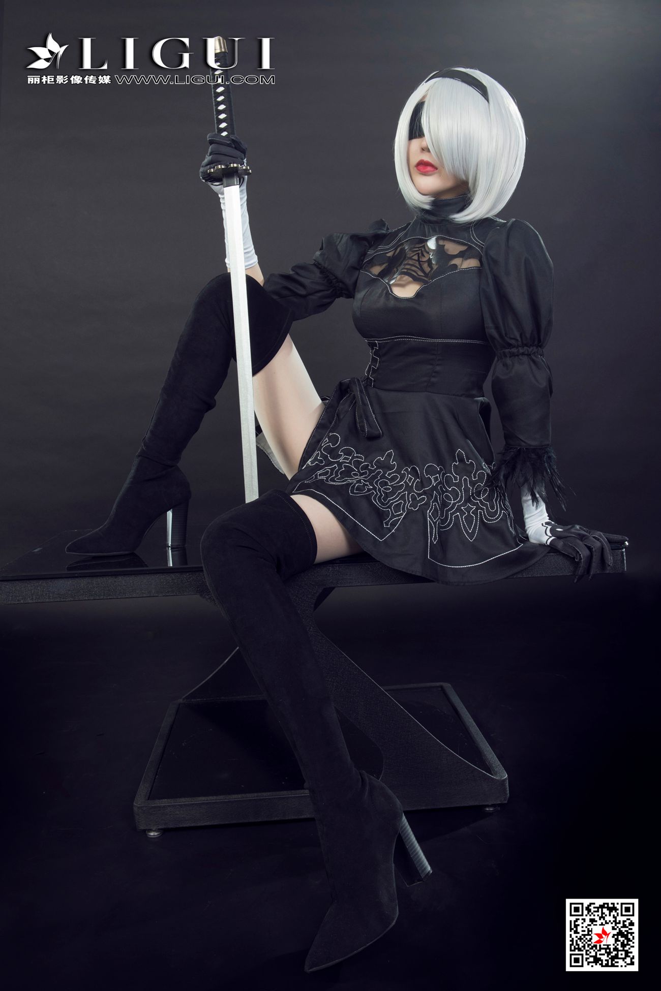 图片[35]-[Ligui丽柜]网络丽人 2021.06.30 Model《欲望尼尔》凉儿 [58+1P] – 速更版-美库