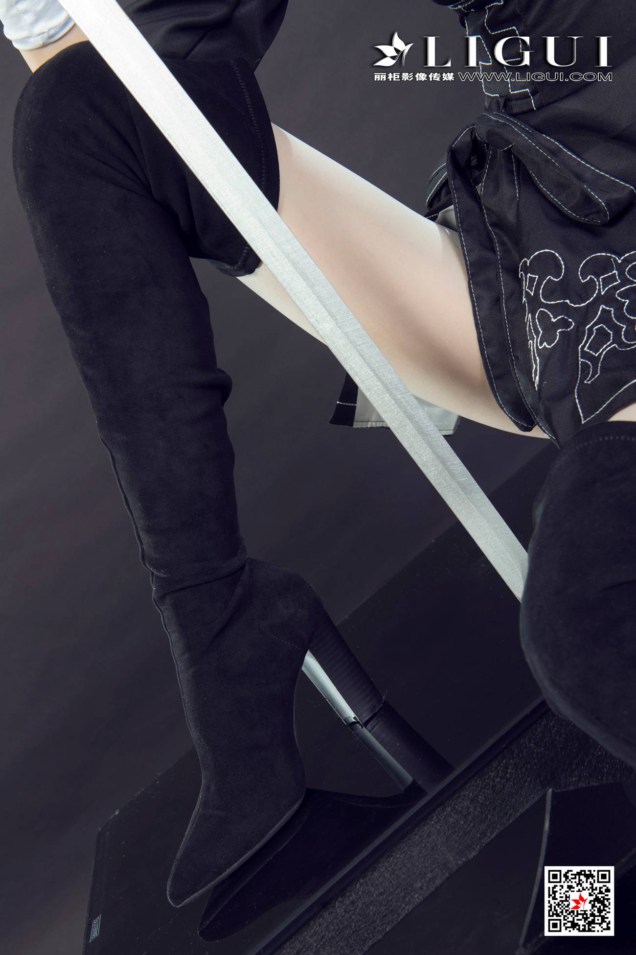 图片[36]-[Ligui丽柜]网络丽人 2021.06.30 Model《欲望尼尔》凉儿 [58+1P] – 速更版-美库