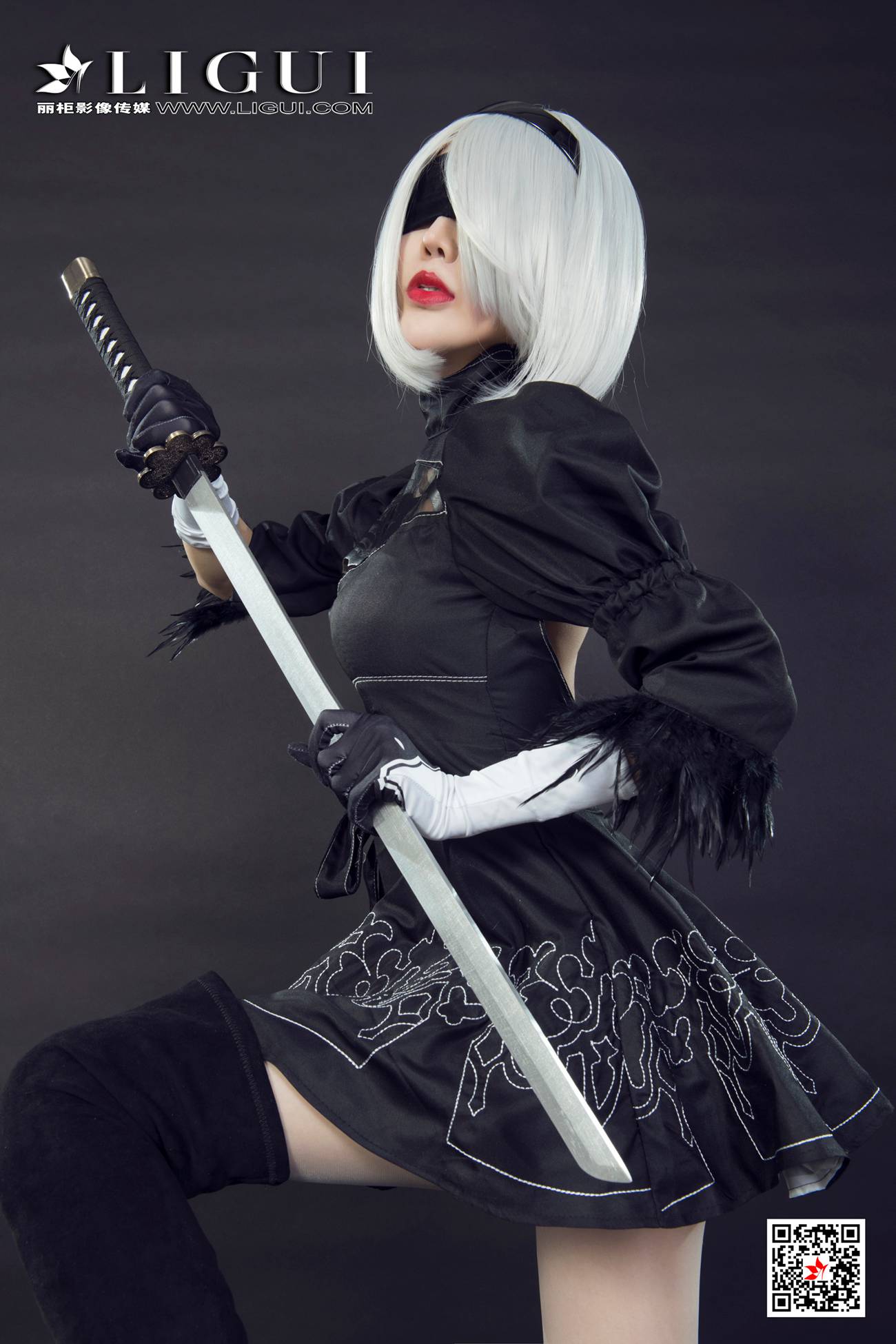 图片[38]-[Ligui丽柜]网络丽人 2021.06.30 Model《欲望尼尔》凉儿 [58+1P] – 速更版-美库