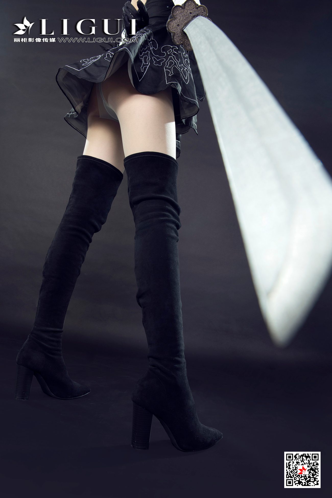 图片[39]-[Ligui丽柜]网络丽人 2021.06.30 Model《欲望尼尔》凉儿 [58+1P] – 速更版-美库