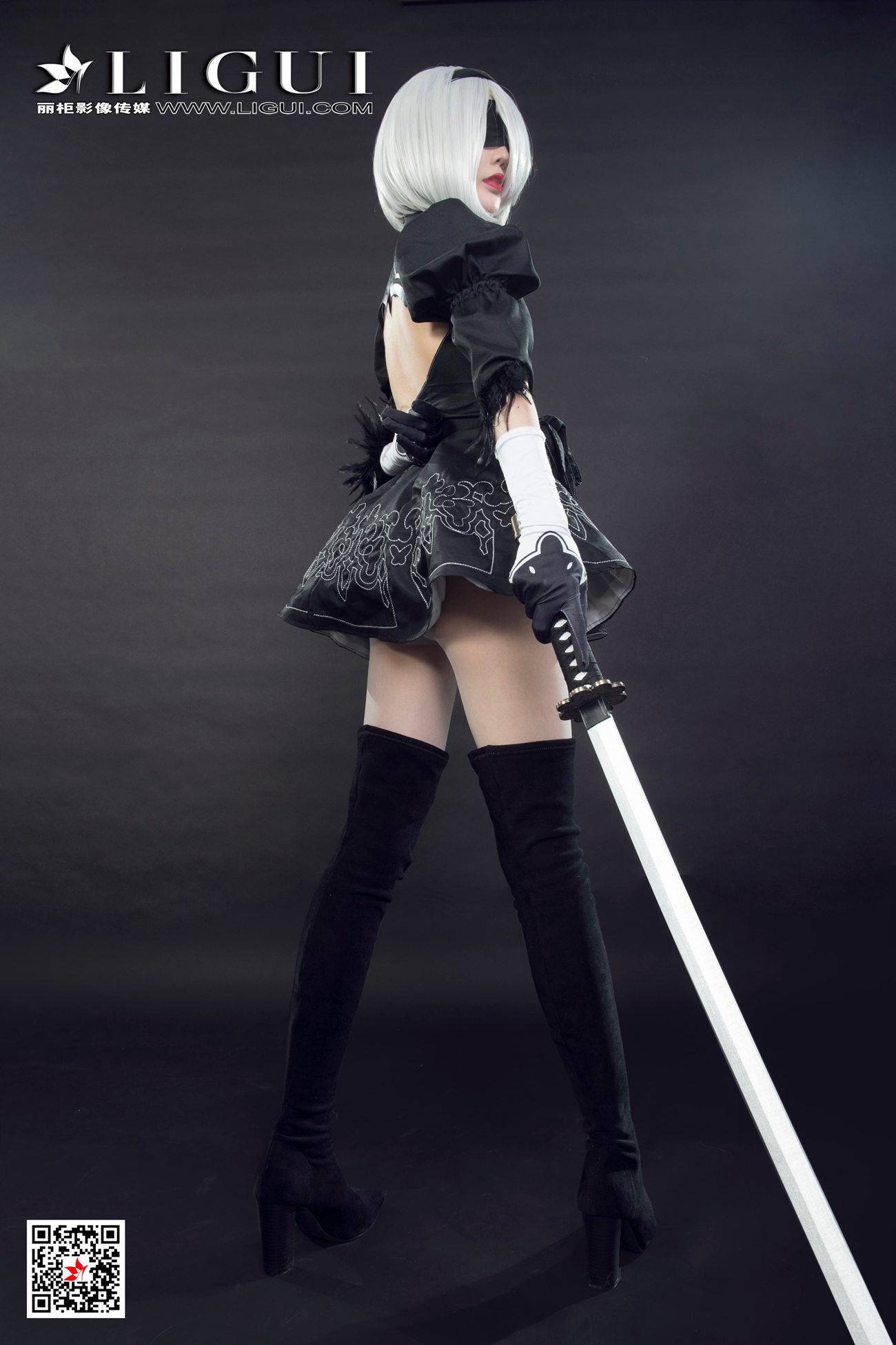 图片[43]-[Ligui丽柜]网络丽人 2021.06.30 Model《欲望尼尔》凉儿 [58+1P] – 速更版-美库