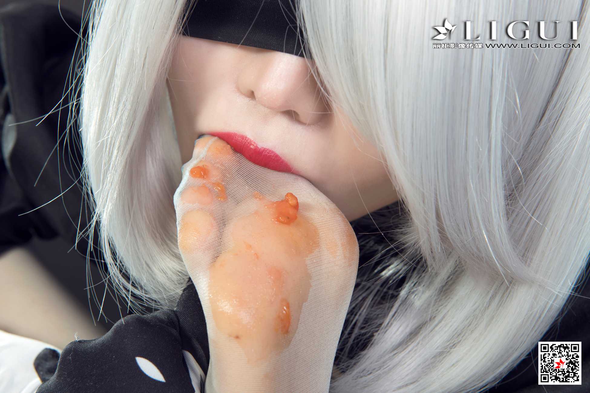 图片[50]-[Ligui丽柜]网络丽人 2021.06.30 Model《欲望尼尔》凉儿 [58+1P] – 速更版-美库