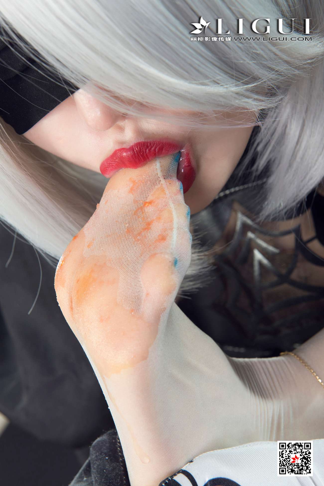 图片[51]-[Ligui丽柜]网络丽人 2021.06.30 Model《欲望尼尔》凉儿 [58+1P] – 速更版-美库
