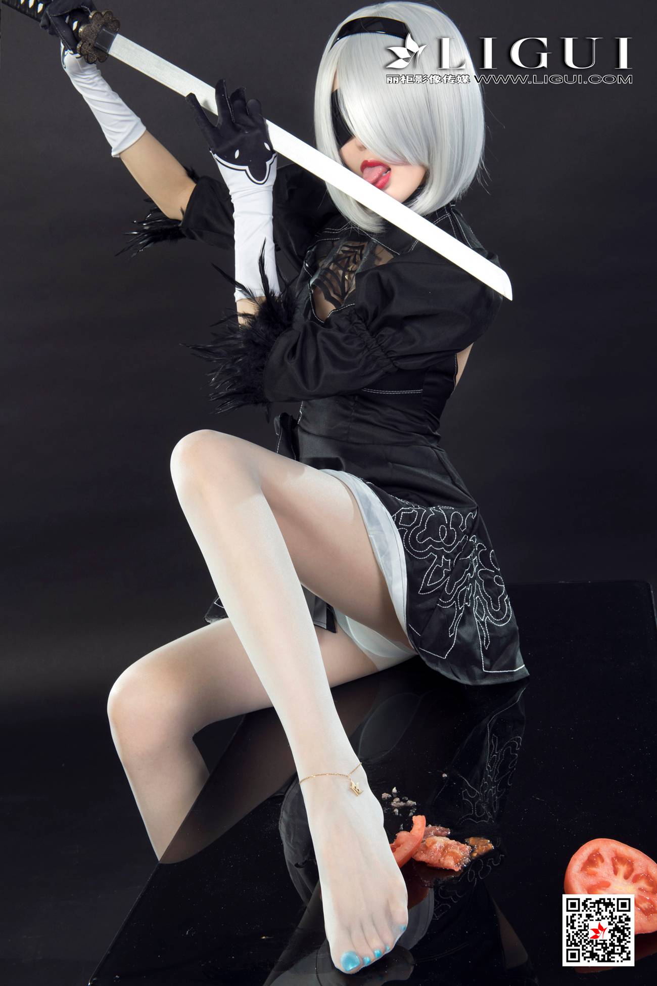 图片[56]-[Ligui丽柜]网络丽人 2021.06.30 Model《欲望尼尔》凉儿 [58+1P] – 速更版-美库