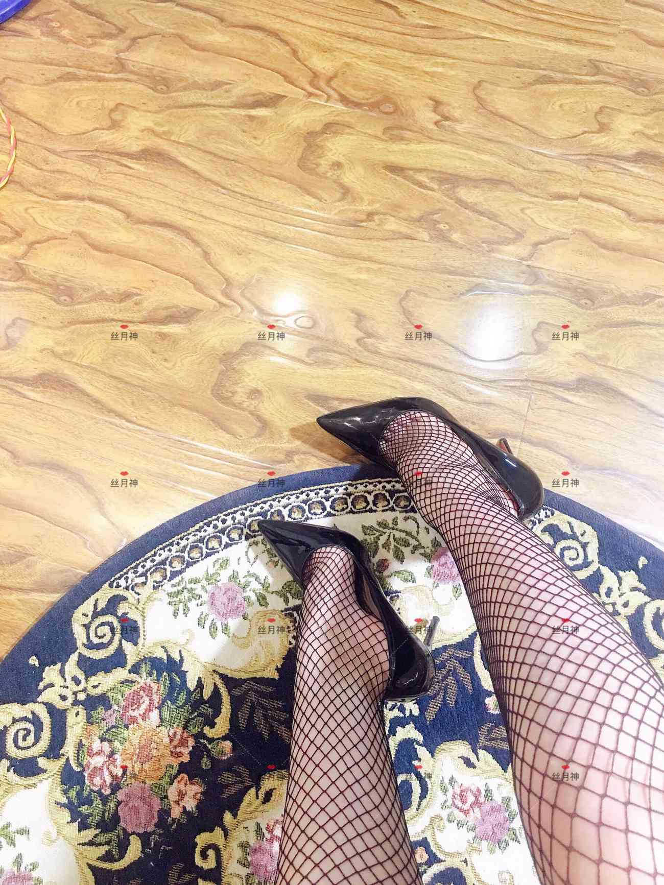 图片[13]-丝月神 002 白色绫丝 过膝网袜[68P] – 速更版-美库