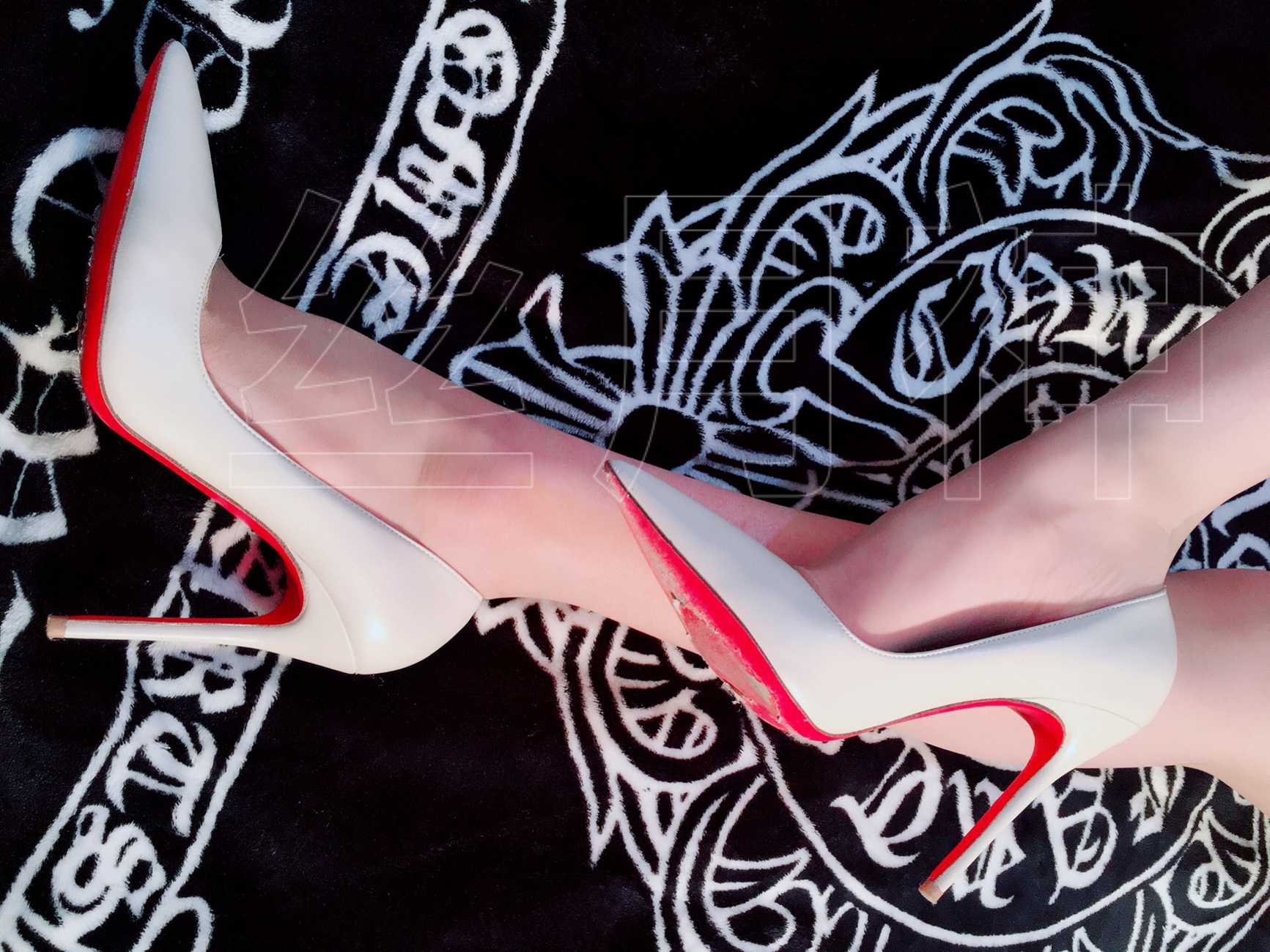 图片[10]-丝月神 003 肉色筒袜杏色高跟[107P] – 速更版-美库