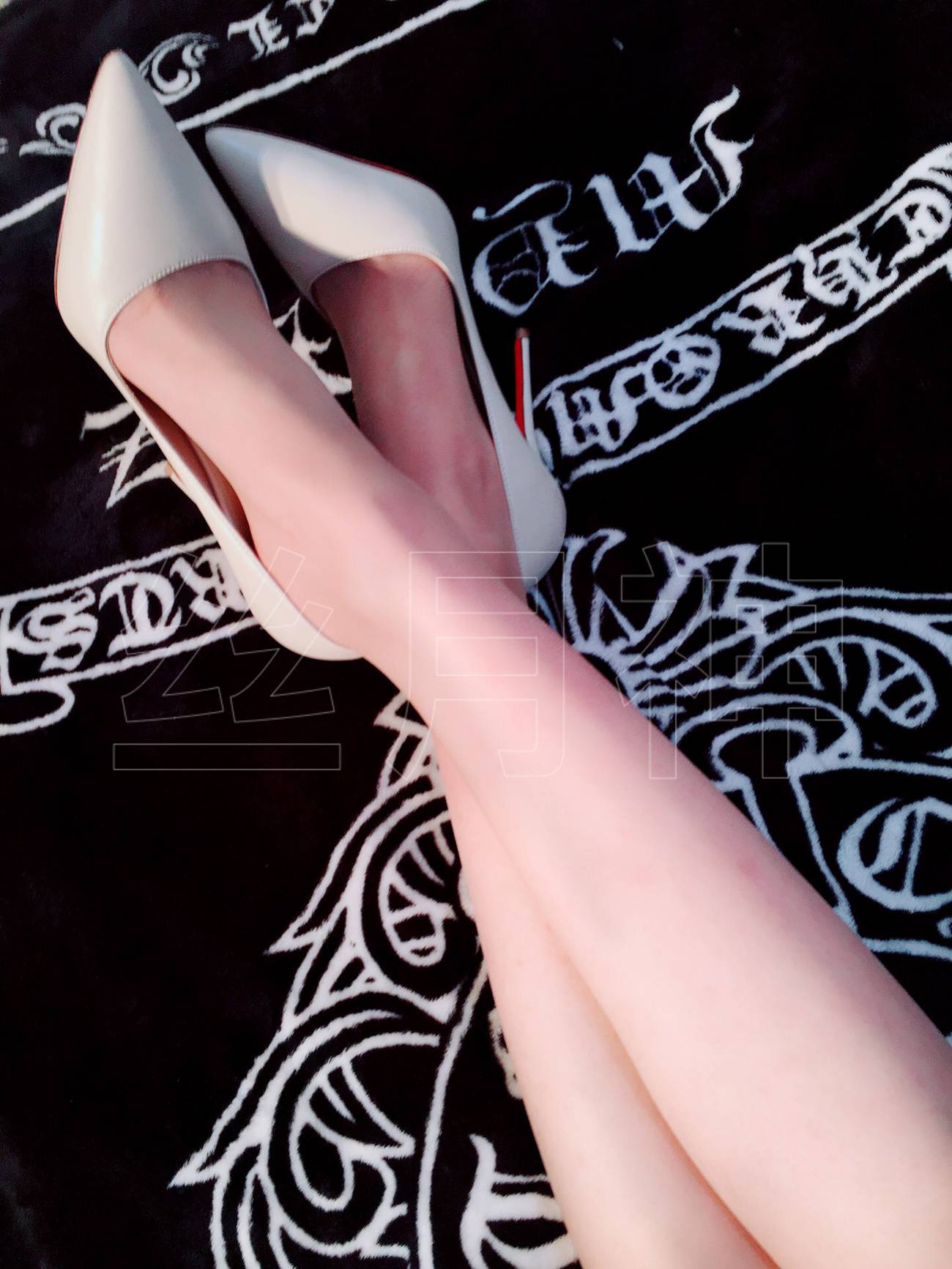 图片[11]-丝月神 003 肉色筒袜杏色高跟[107P] – 速更版-美库