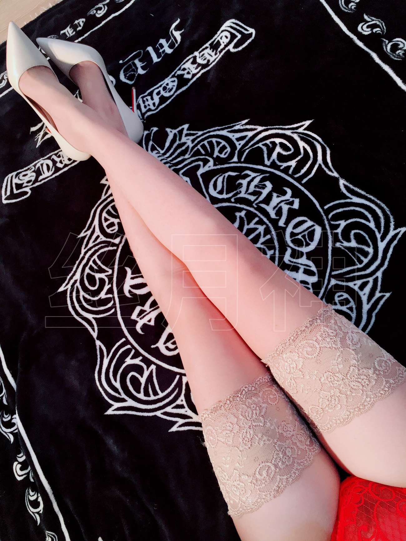 图片[12]-丝月神 003 肉色筒袜杏色高跟[107P] – 速更版-美库