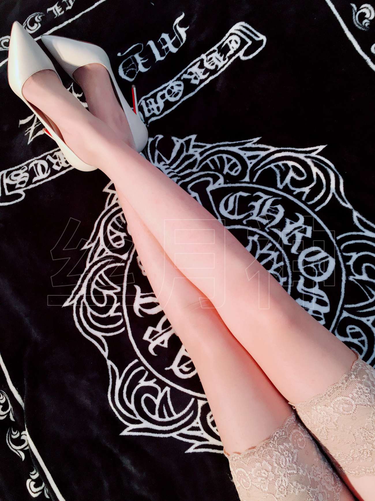 图片[15]-丝月神 003 肉色筒袜杏色高跟[107P] – 速更版-美库