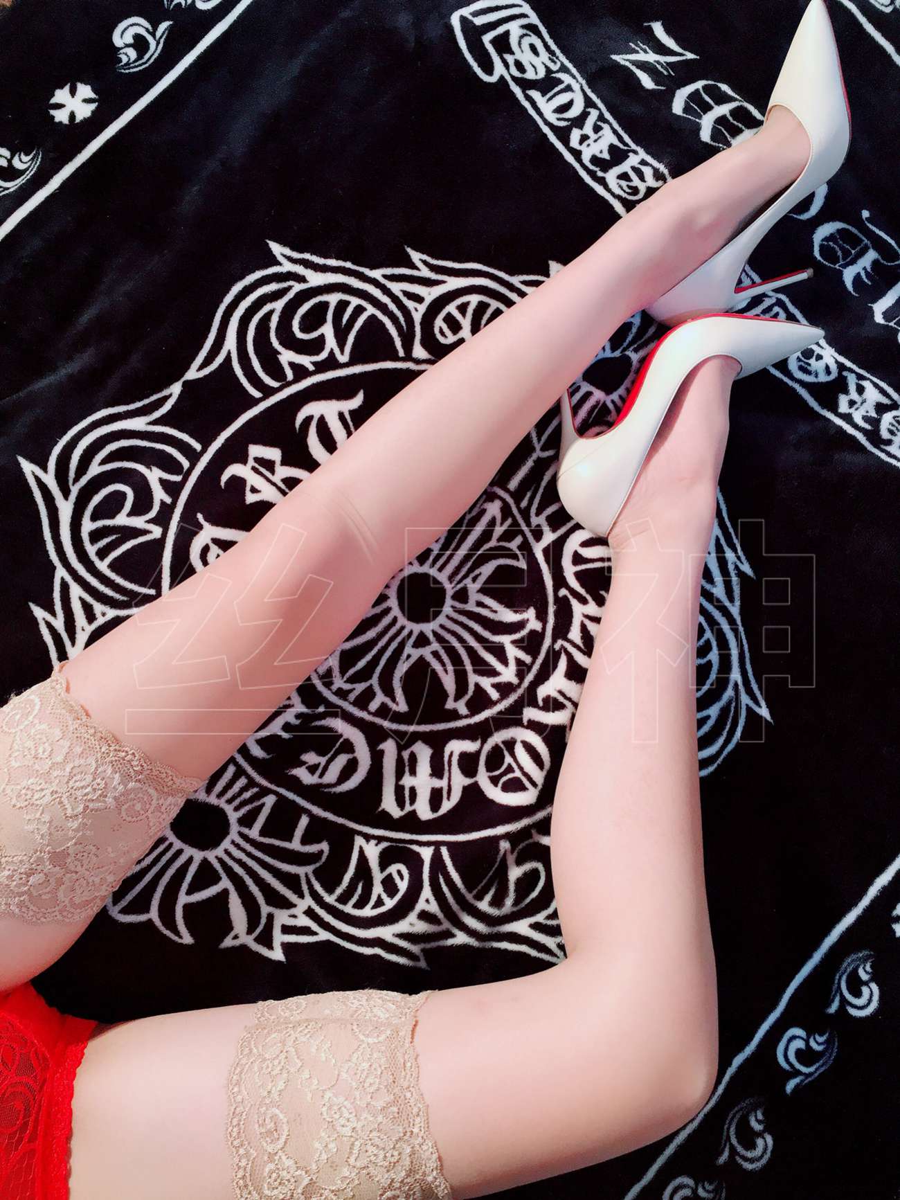 图片[24]-丝月神 003 肉色筒袜杏色高跟[107P] – 速更版-美库