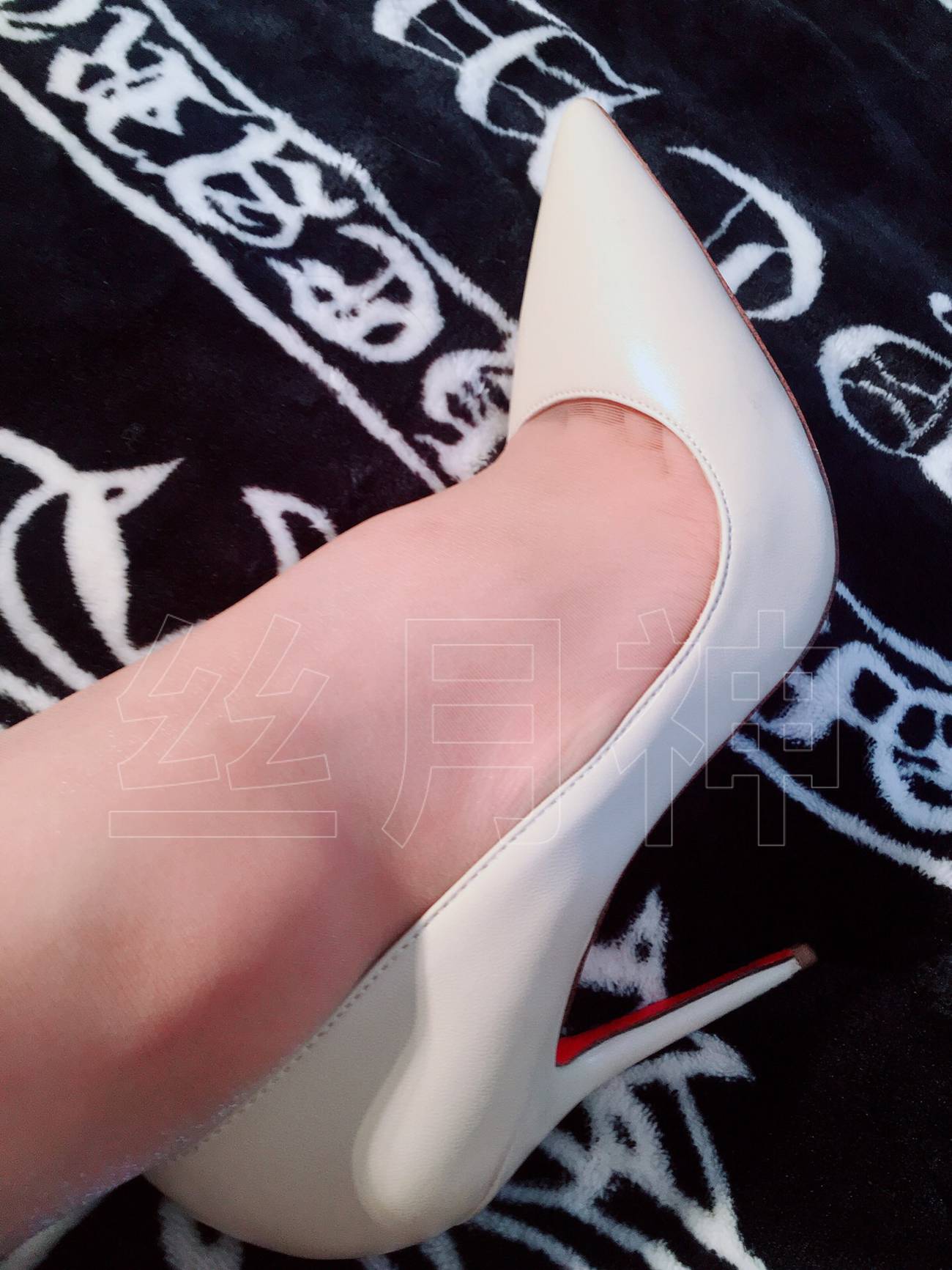 图片[26]-丝月神 003 肉色筒袜杏色高跟[107P] – 速更版-美库