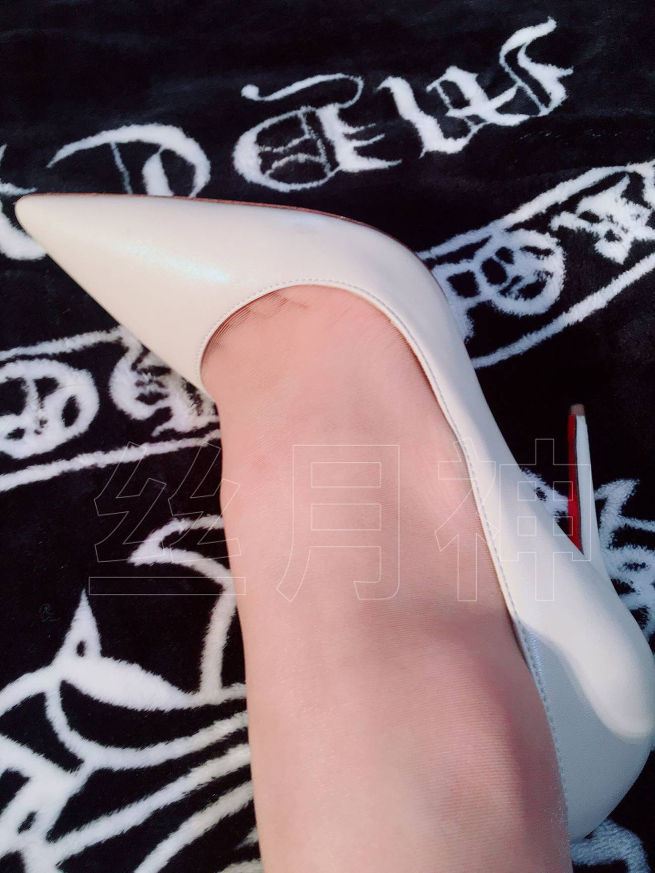 图片[27]-丝月神 003 肉色筒袜杏色高跟[107P] – 速更版-美库