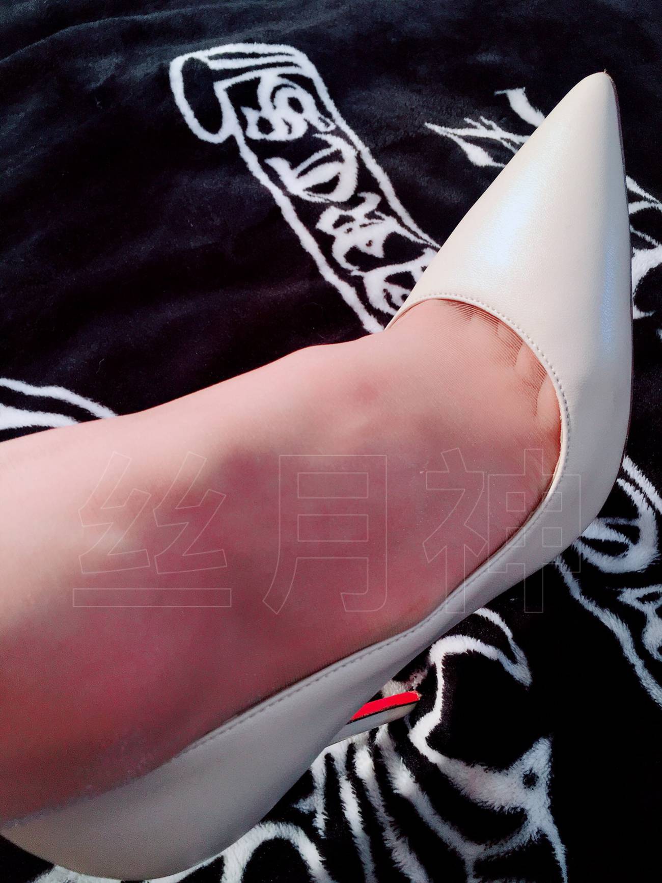 图片[29]-丝月神 003 肉色筒袜杏色高跟[107P] – 速更版-美库