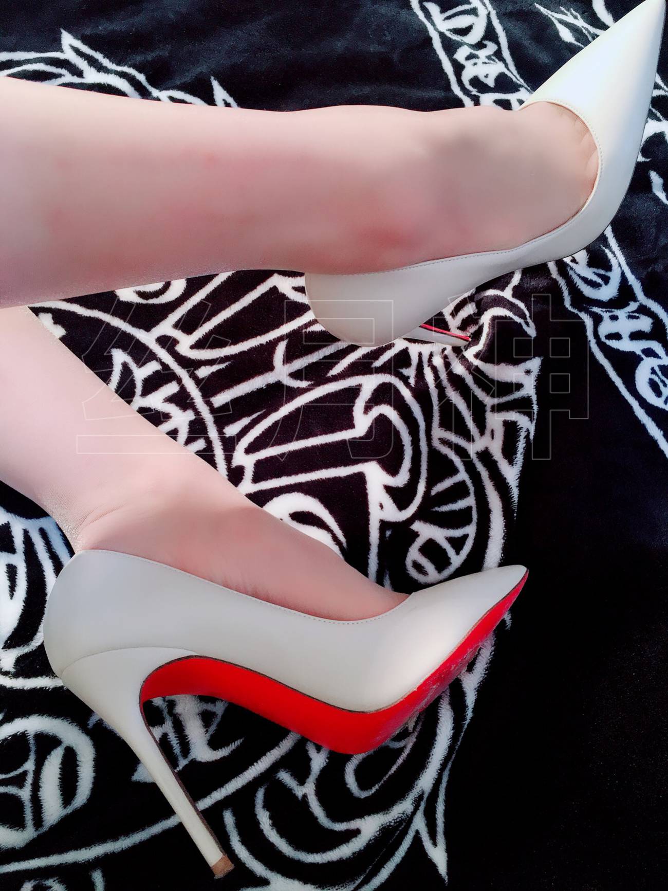 图片[30]-丝月神 003 肉色筒袜杏色高跟[107P] – 速更版-美库