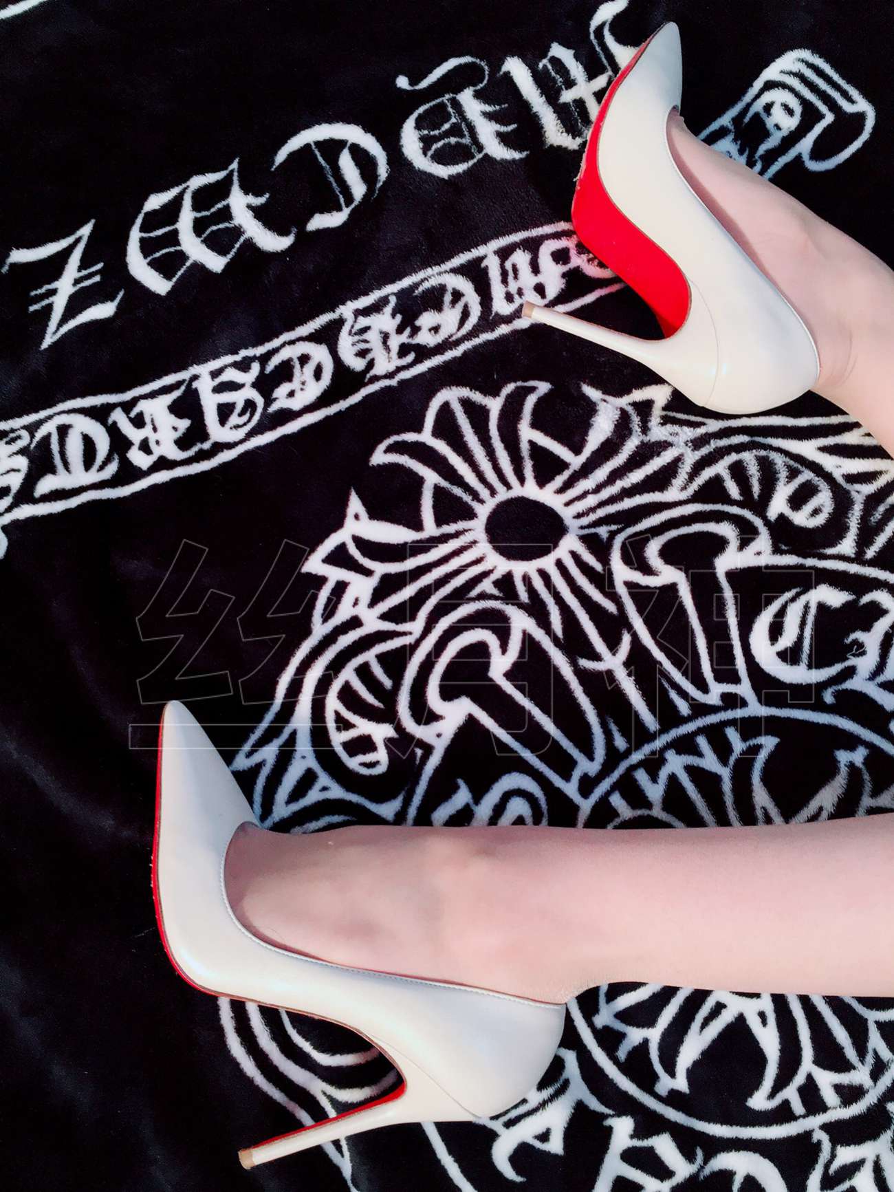 图片[39]-丝月神 003 肉色筒袜杏色高跟[107P] – 速更版-美库