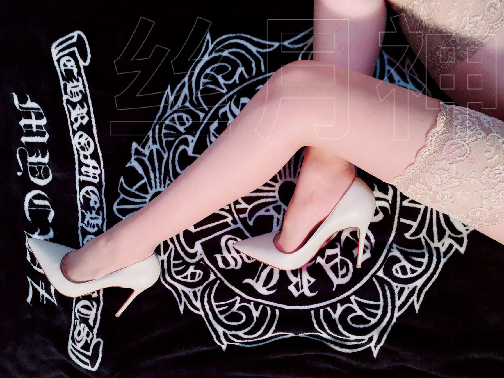 图片[43]-丝月神 003 肉色筒袜杏色高跟[107P] – 速更版-美库