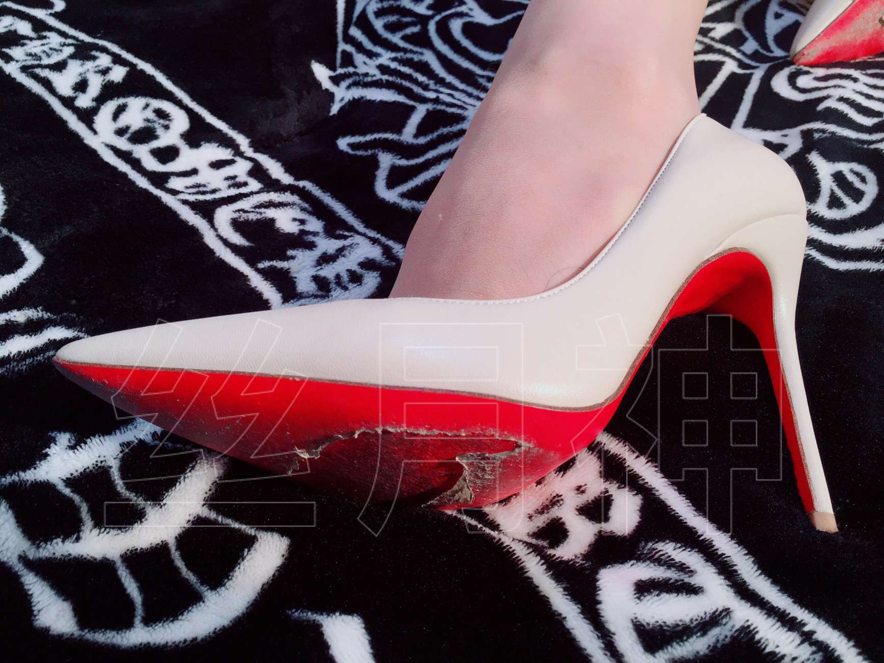 图片[44]-丝月神 003 肉色筒袜杏色高跟[107P] – 速更版-美库