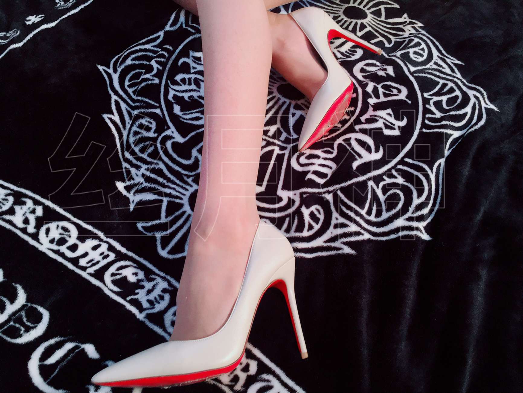 图片[46]-丝月神 003 肉色筒袜杏色高跟[107P] – 速更版-美库