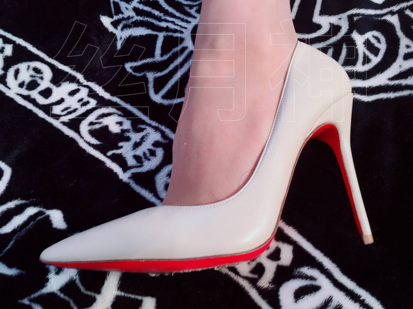 图片[48]-丝月神 003 肉色筒袜杏色高跟[107P] – 速更版-美库