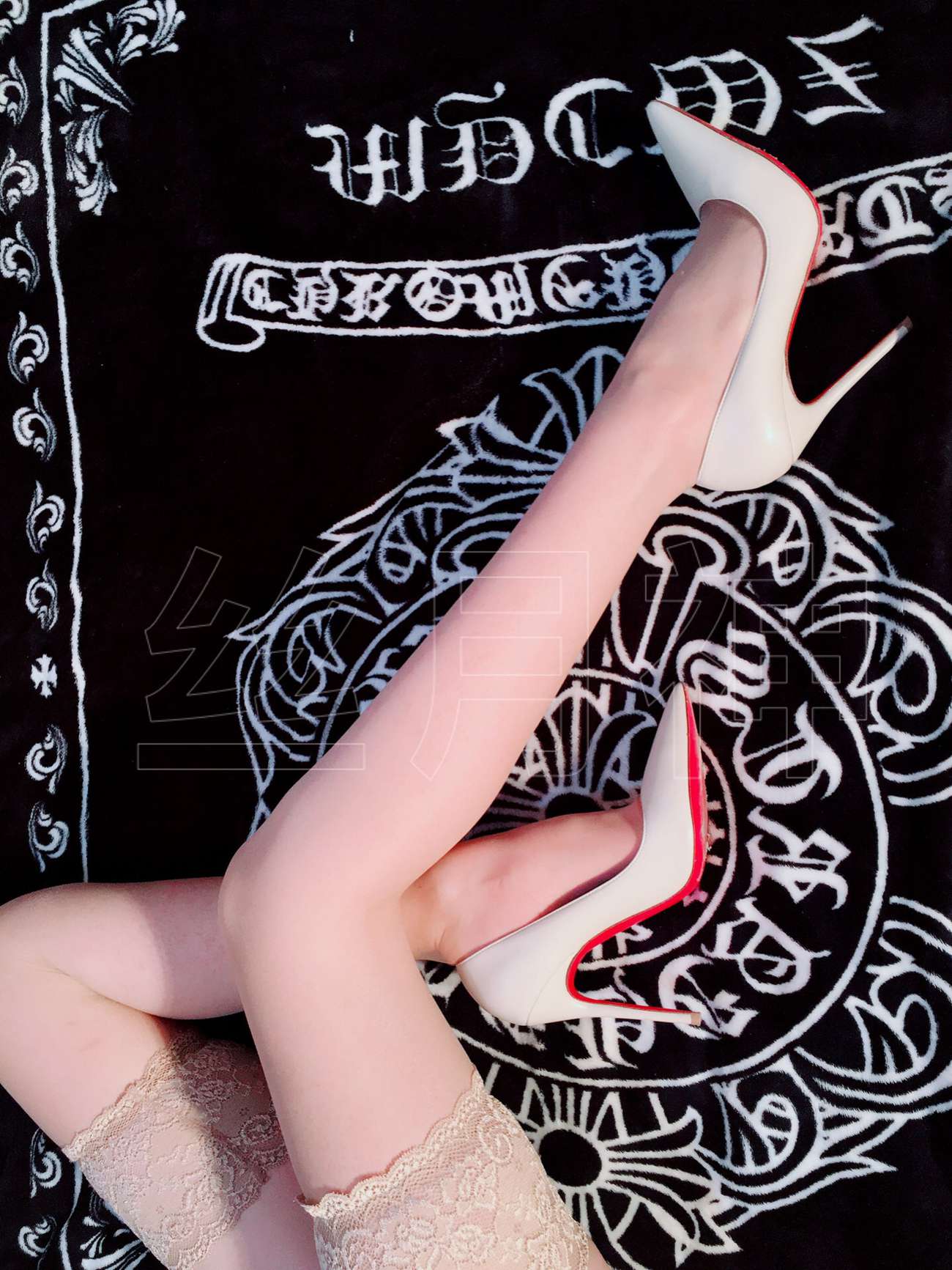 图片[55]-丝月神 003 肉色筒袜杏色高跟[107P] – 速更版-美库