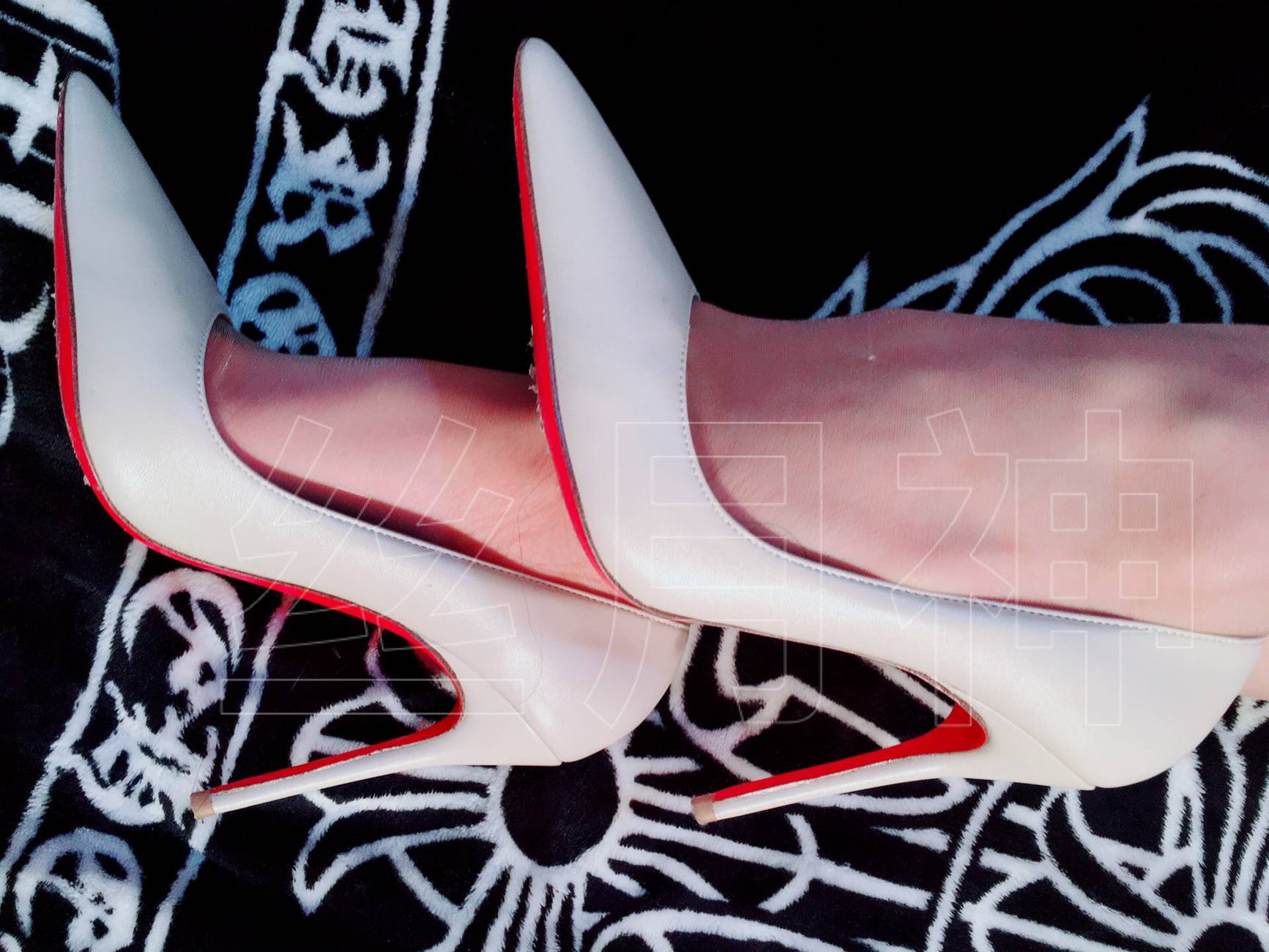 图片[56]-丝月神 003 肉色筒袜杏色高跟[107P] – 速更版-美库