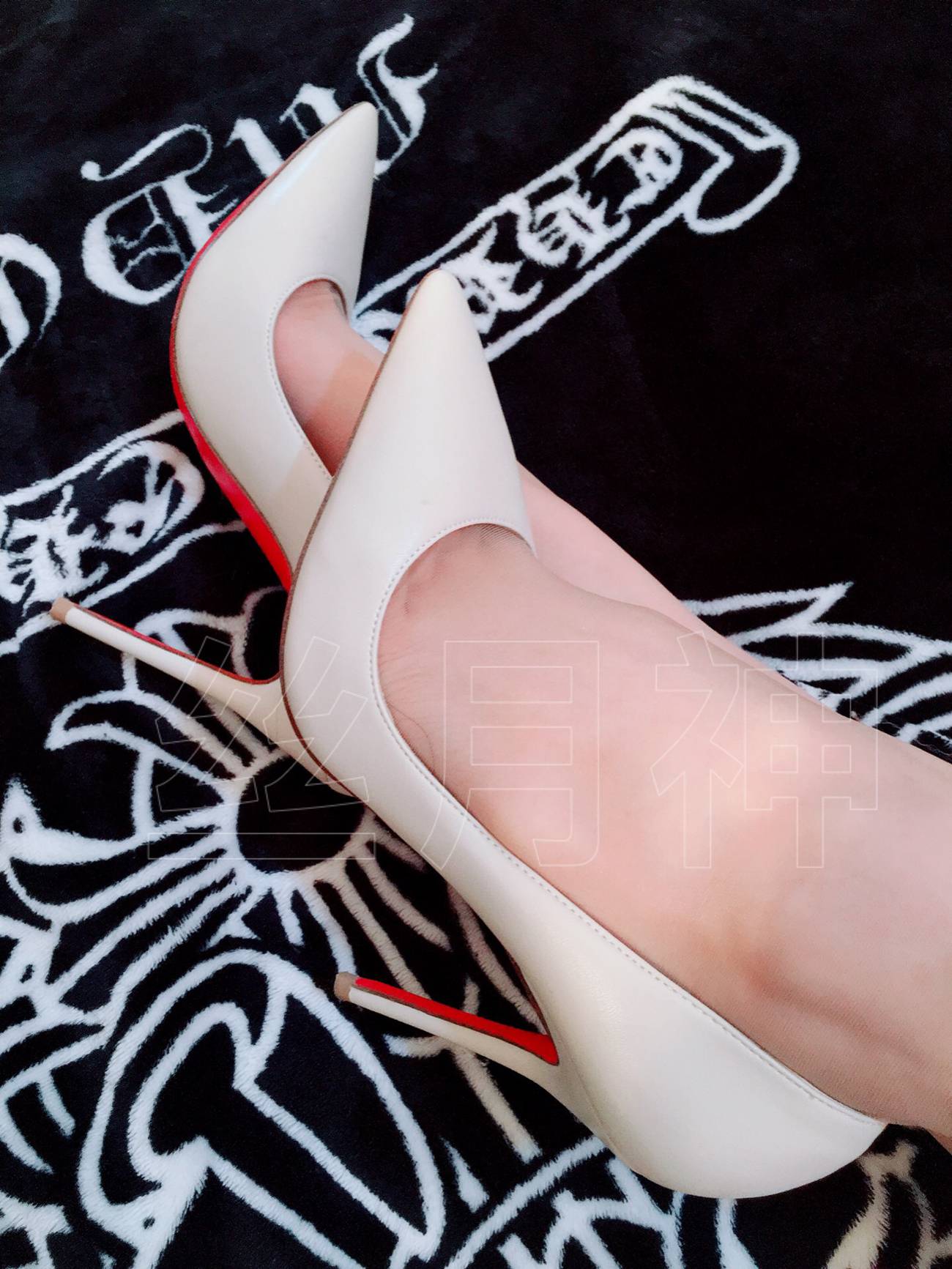 图片[63]-丝月神 003 肉色筒袜杏色高跟[107P] – 速更版-美库