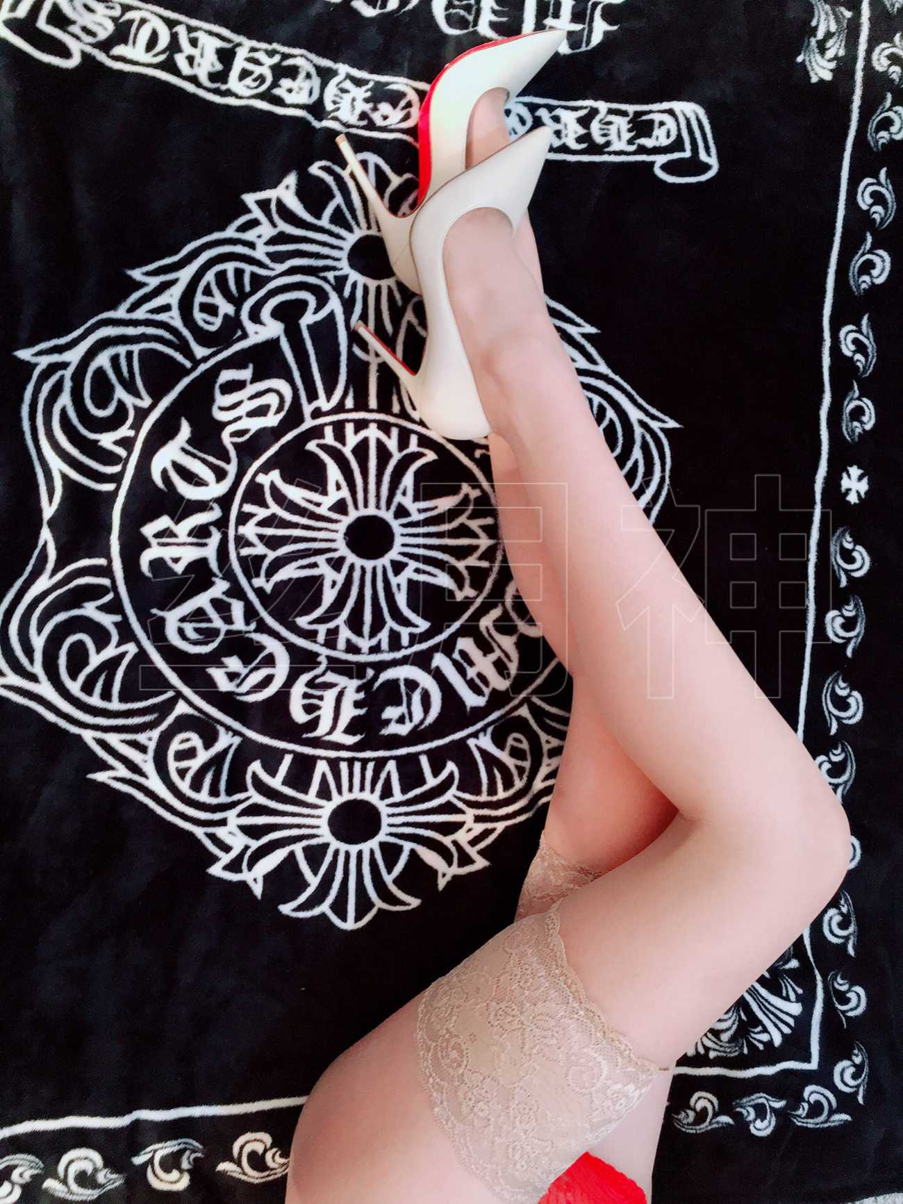 图片[68]-丝月神 003 肉色筒袜杏色高跟[107P] – 速更版-美库