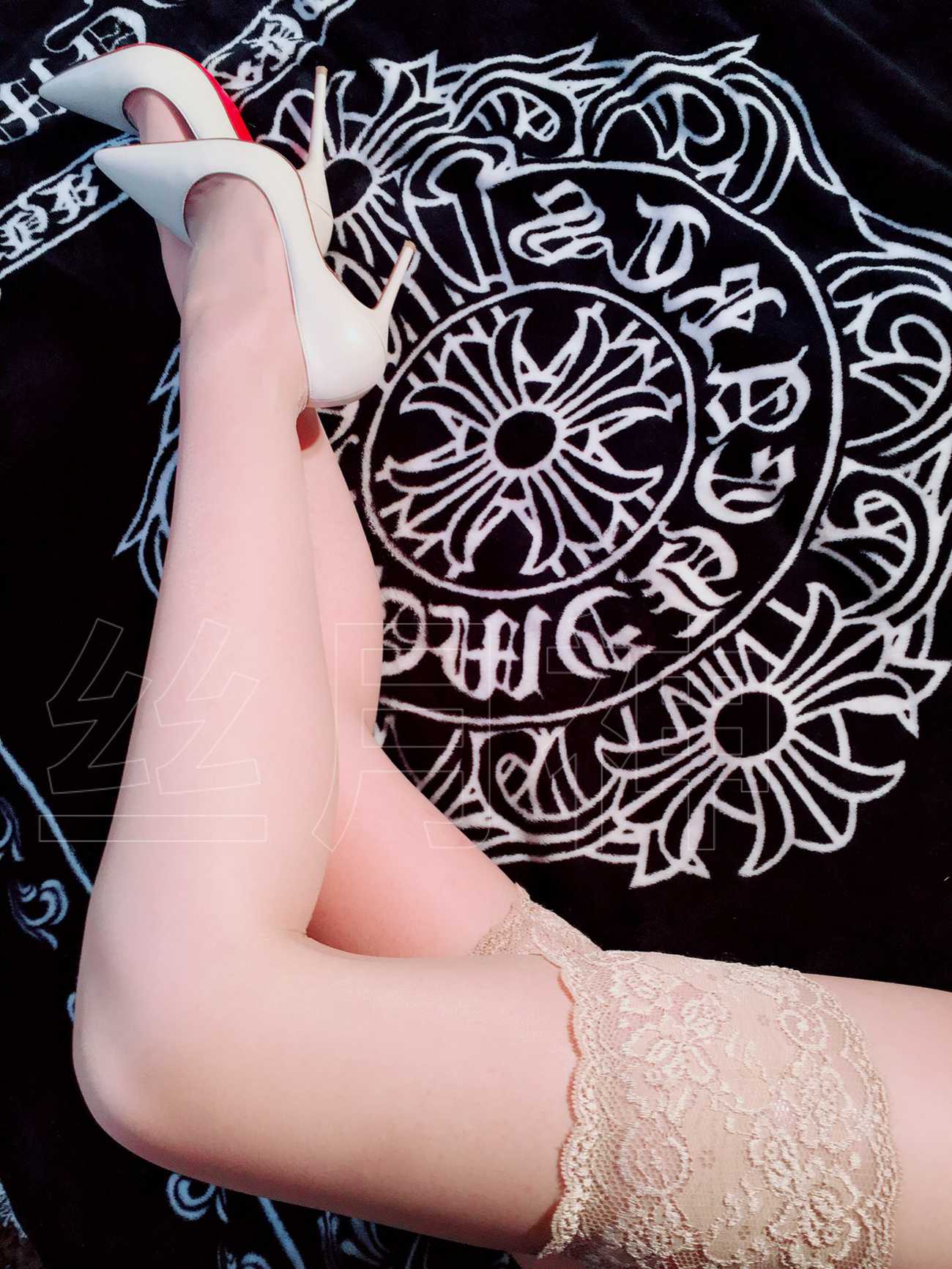 图片[69]-丝月神 003 肉色筒袜杏色高跟[107P] – 速更版-美库