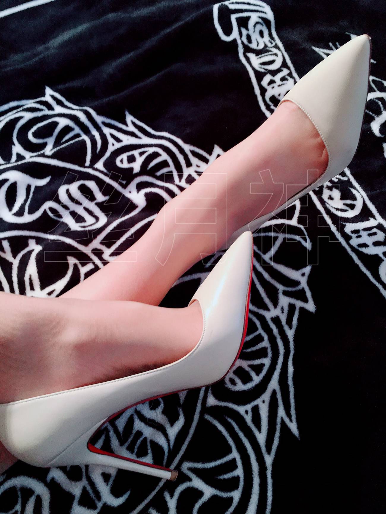 图片[74]-丝月神 003 肉色筒袜杏色高跟[107P] – 速更版-美库