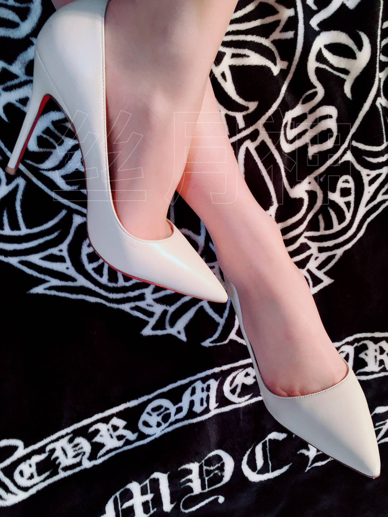 图片[75]-丝月神 003 肉色筒袜杏色高跟[107P] – 速更版-美库