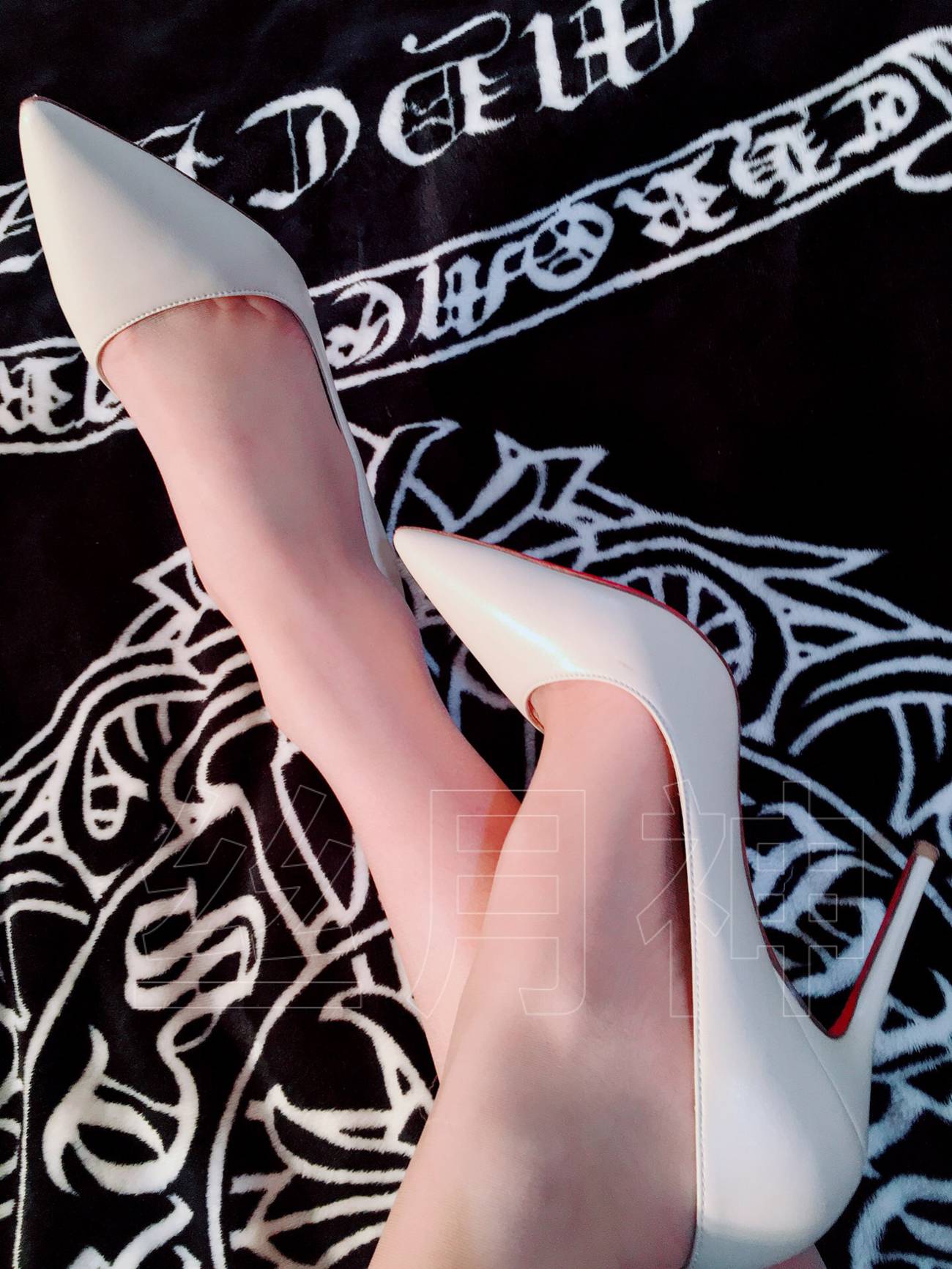 图片[76]-丝月神 003 肉色筒袜杏色高跟[107P] – 速更版-美库