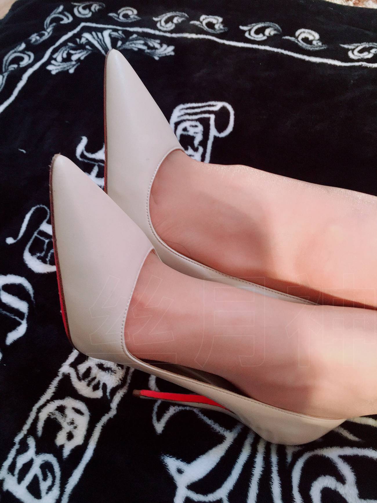 图片[78]-丝月神 003 肉色筒袜杏色高跟[107P] – 速更版-美库