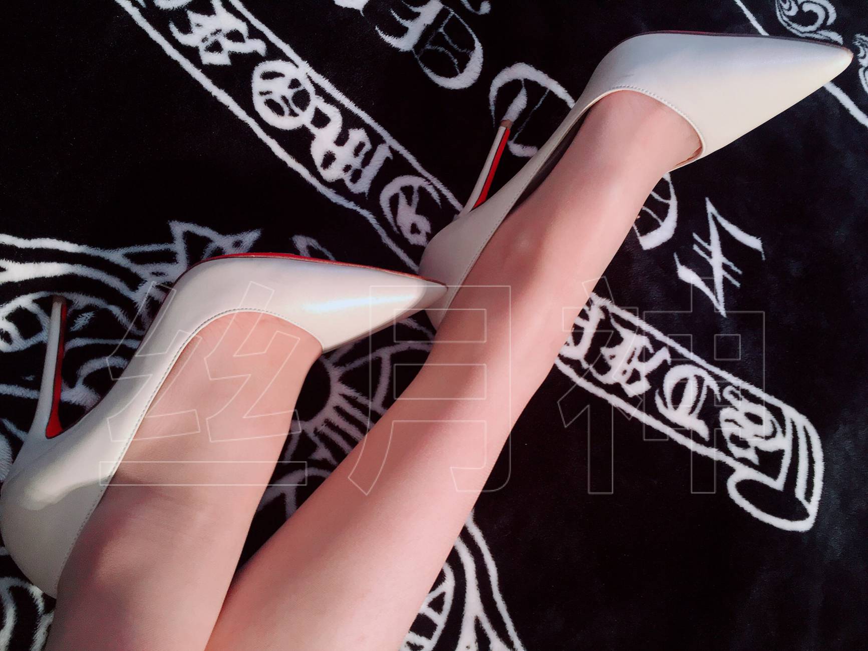 图片[86]-丝月神 003 肉色筒袜杏色高跟[107P] – 速更版-美库