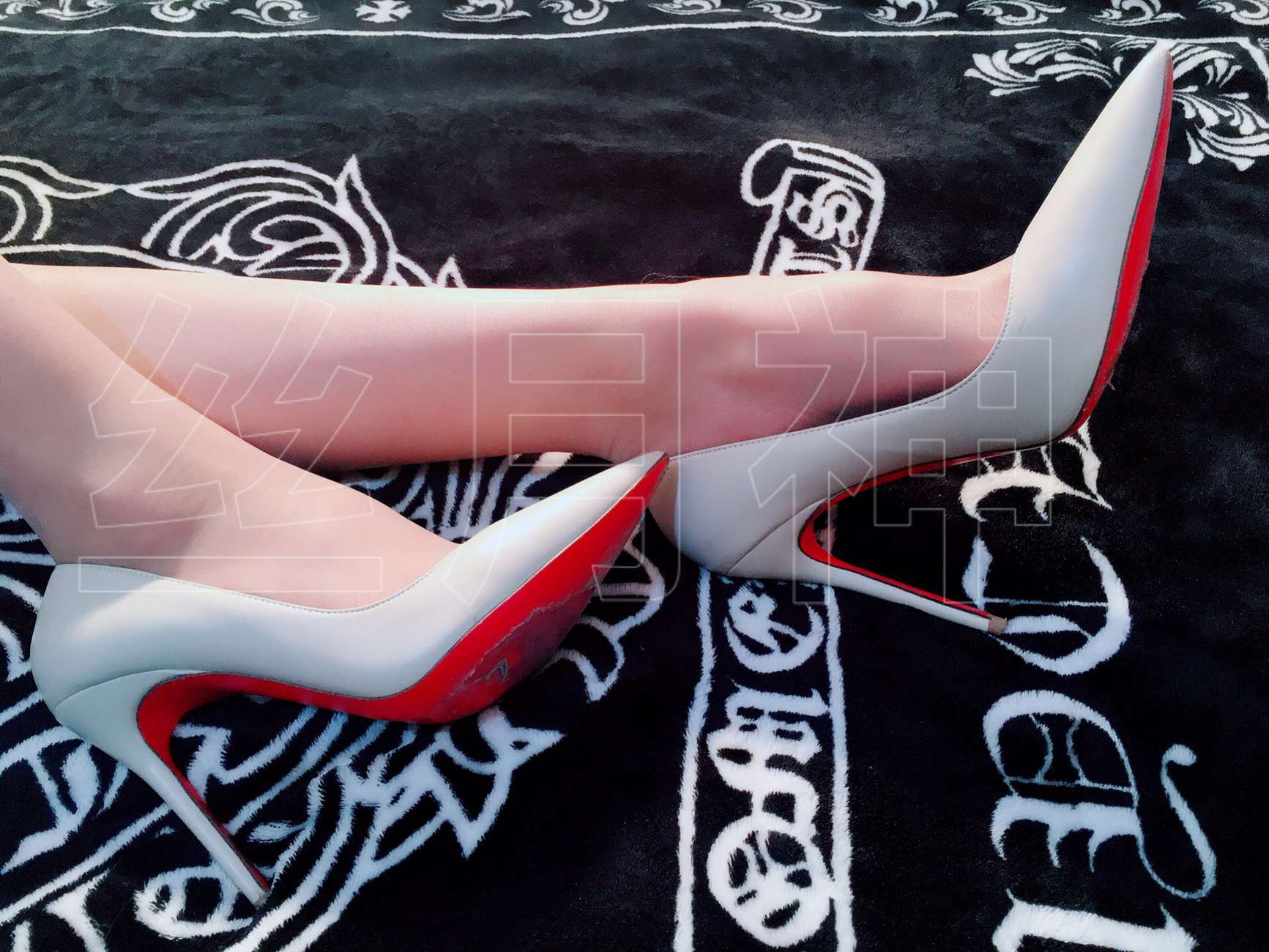 图片[88]-丝月神 003 肉色筒袜杏色高跟[107P] – 速更版-美库