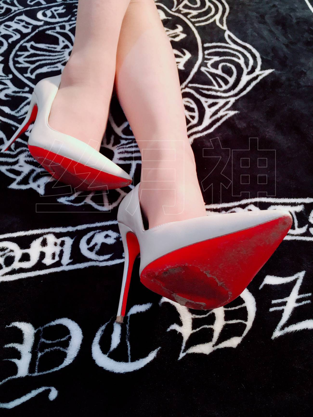 图片[89]-丝月神 003 肉色筒袜杏色高跟[107P] – 速更版-美库