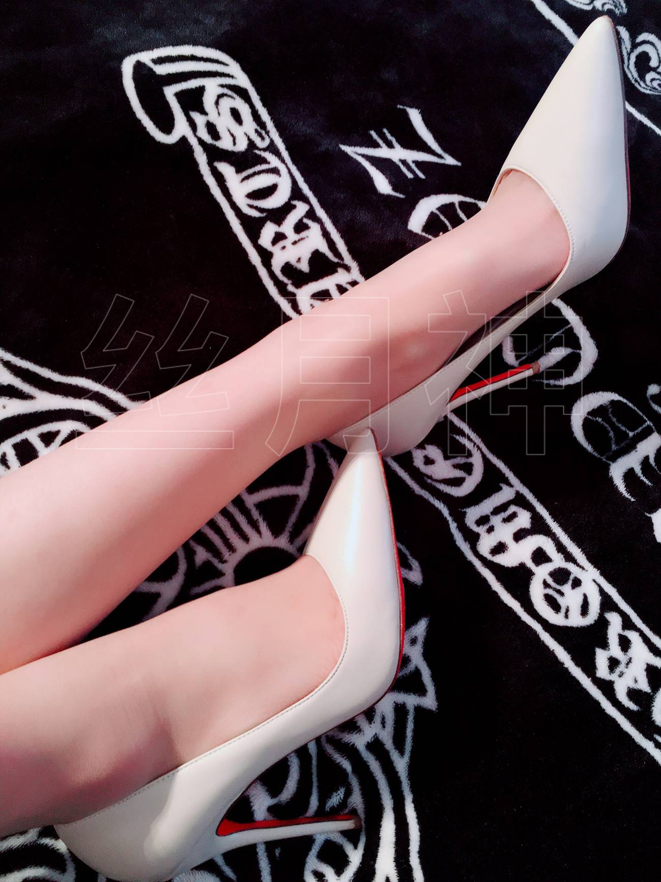 图片[90]-丝月神 003 肉色筒袜杏色高跟[107P] – 速更版-美库